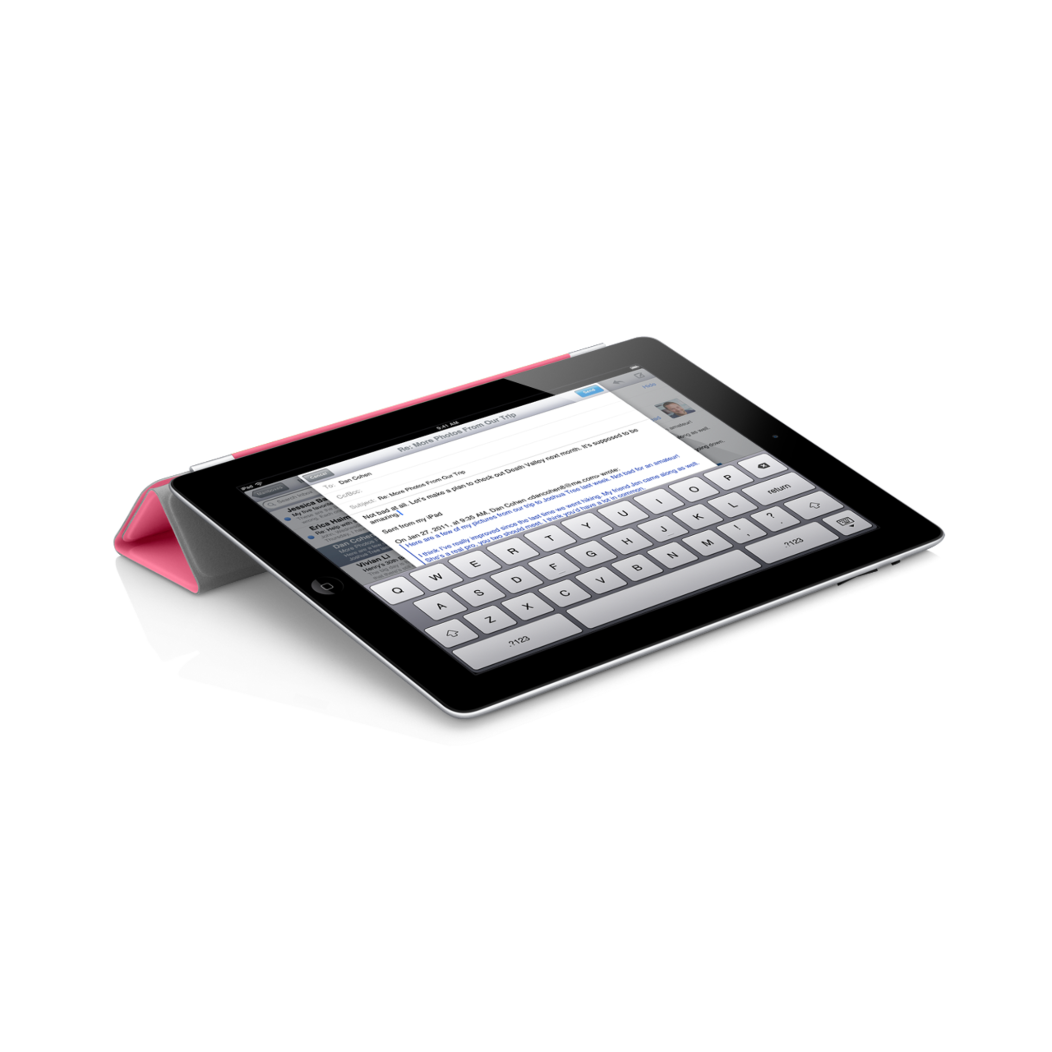 iPad Smart Cover — Pink