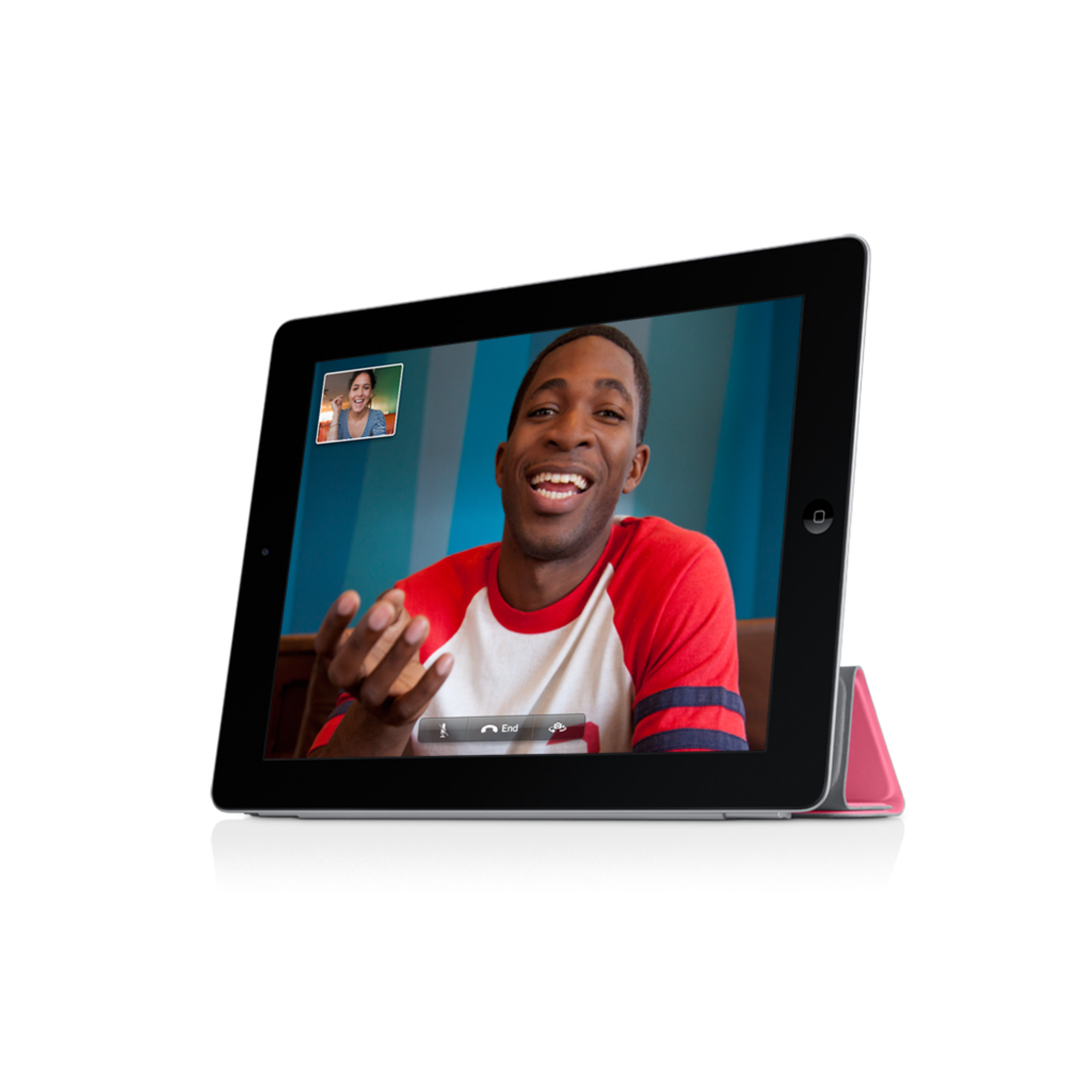 iPad Smart Cover — Pink