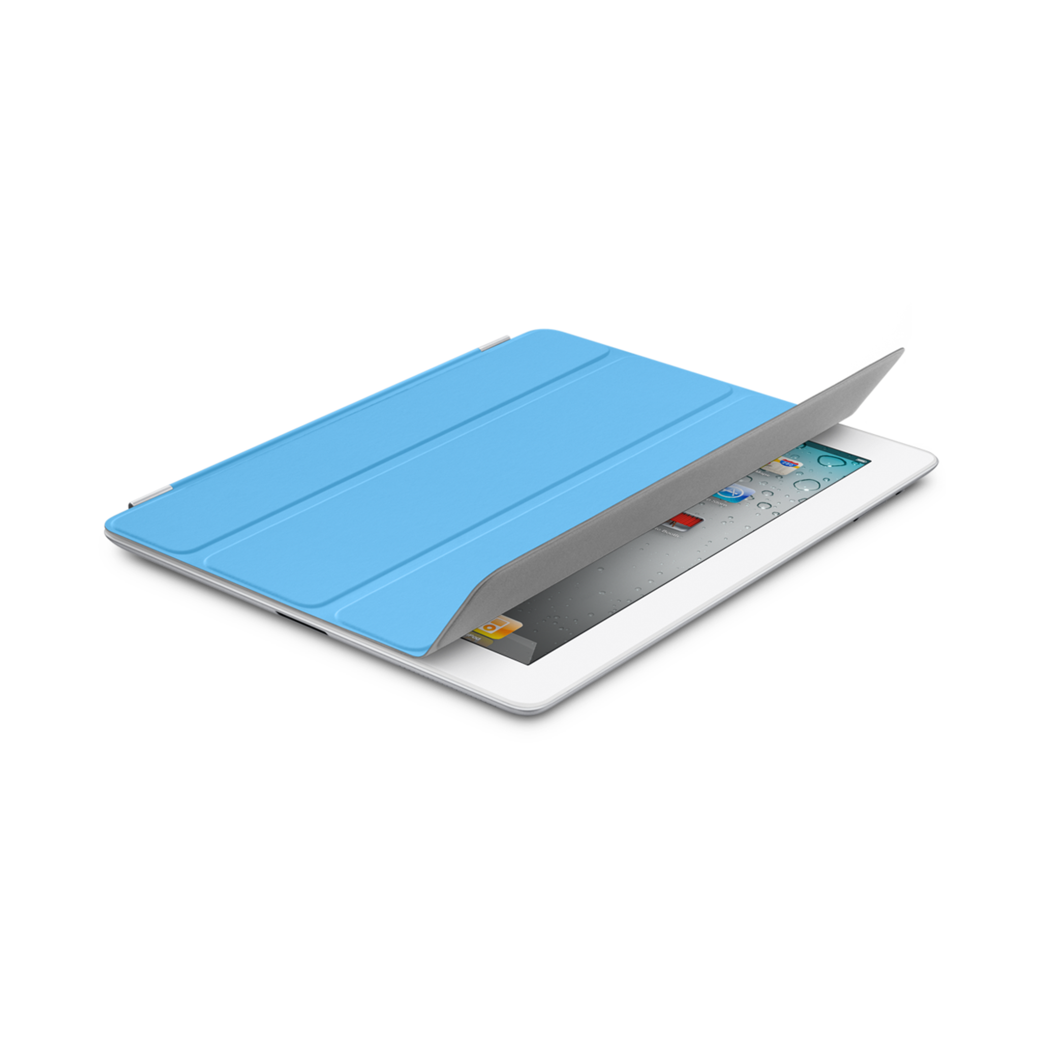 iPad Smart Cover — Blue