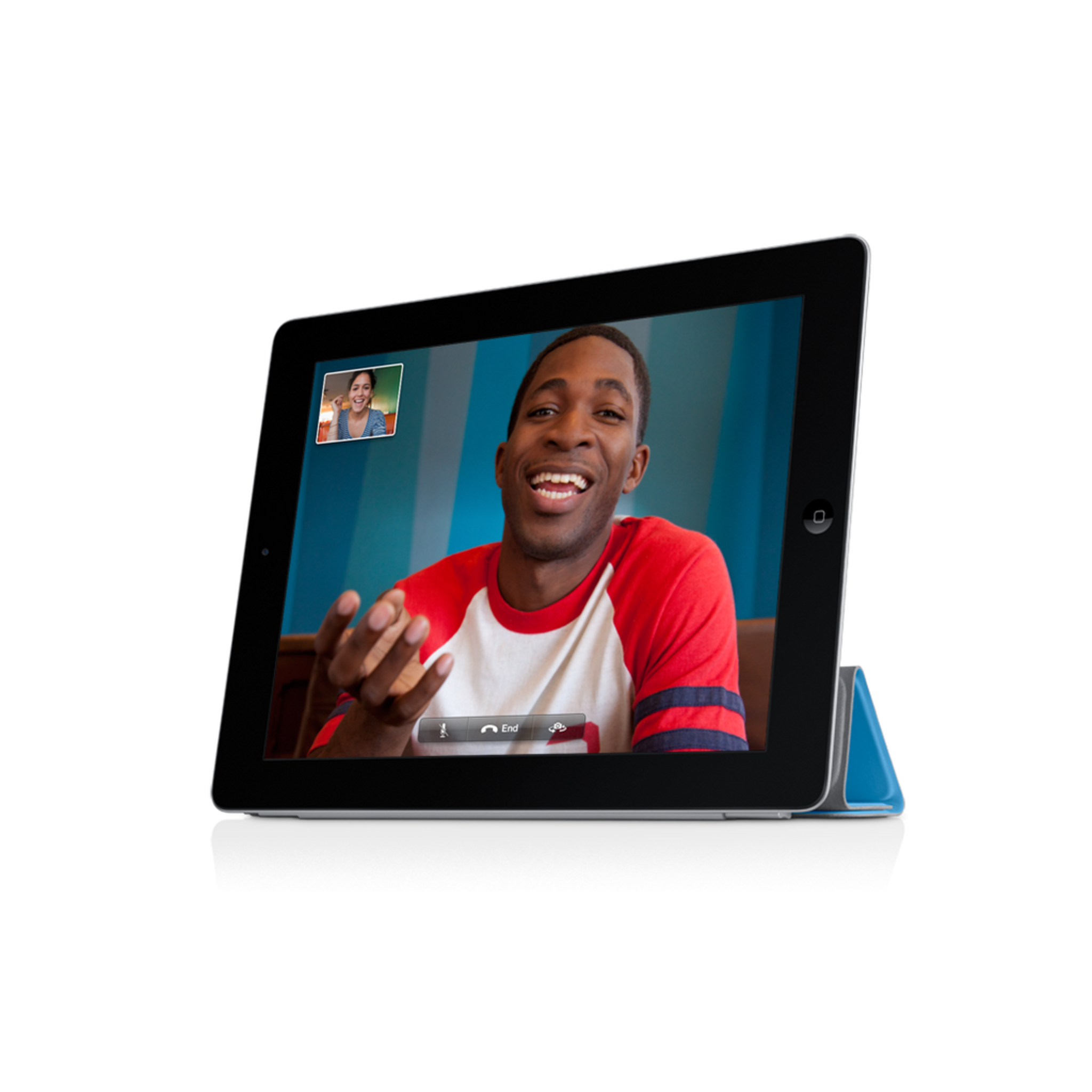 iPad Smart Cover — Blue