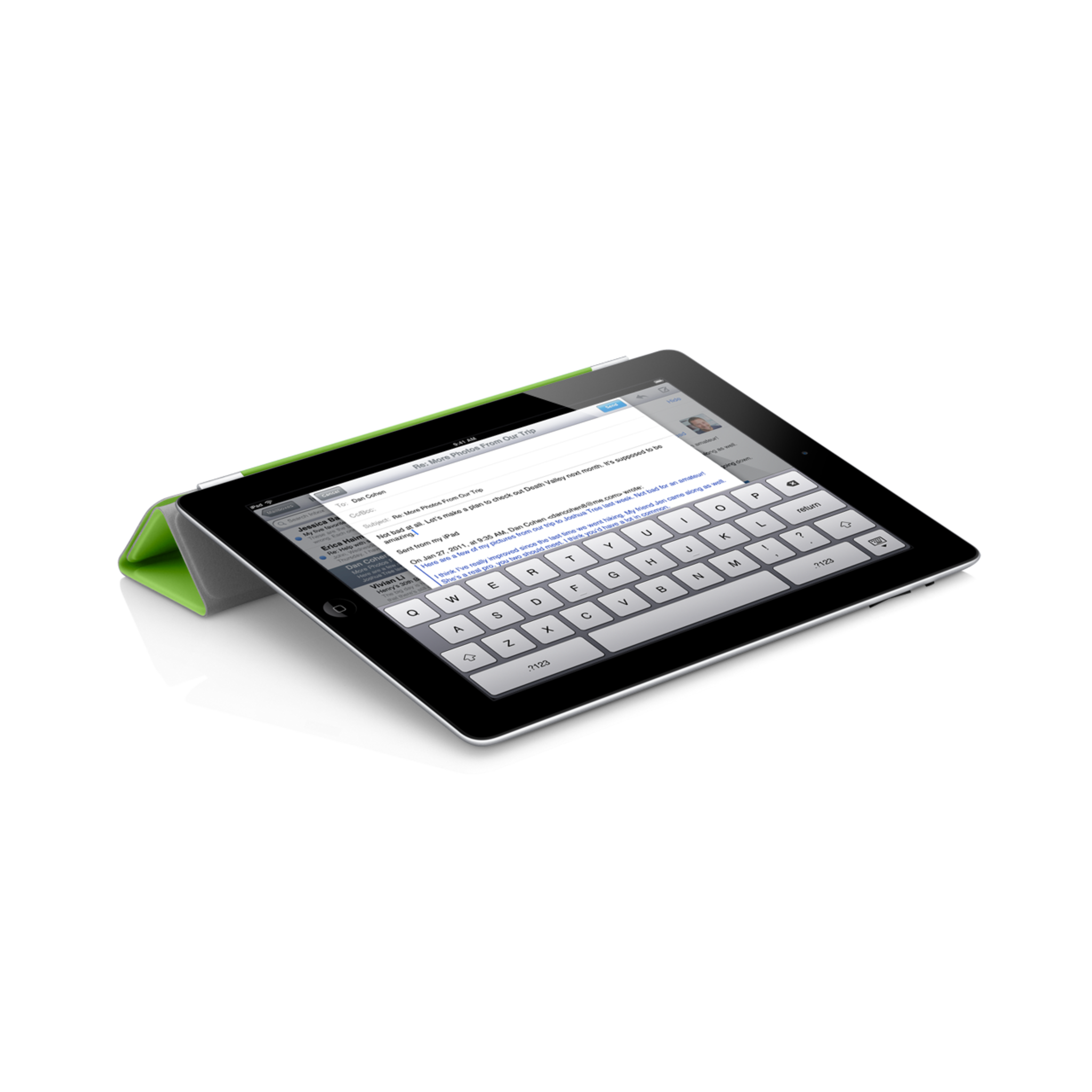 iPad Smart Cover — Green