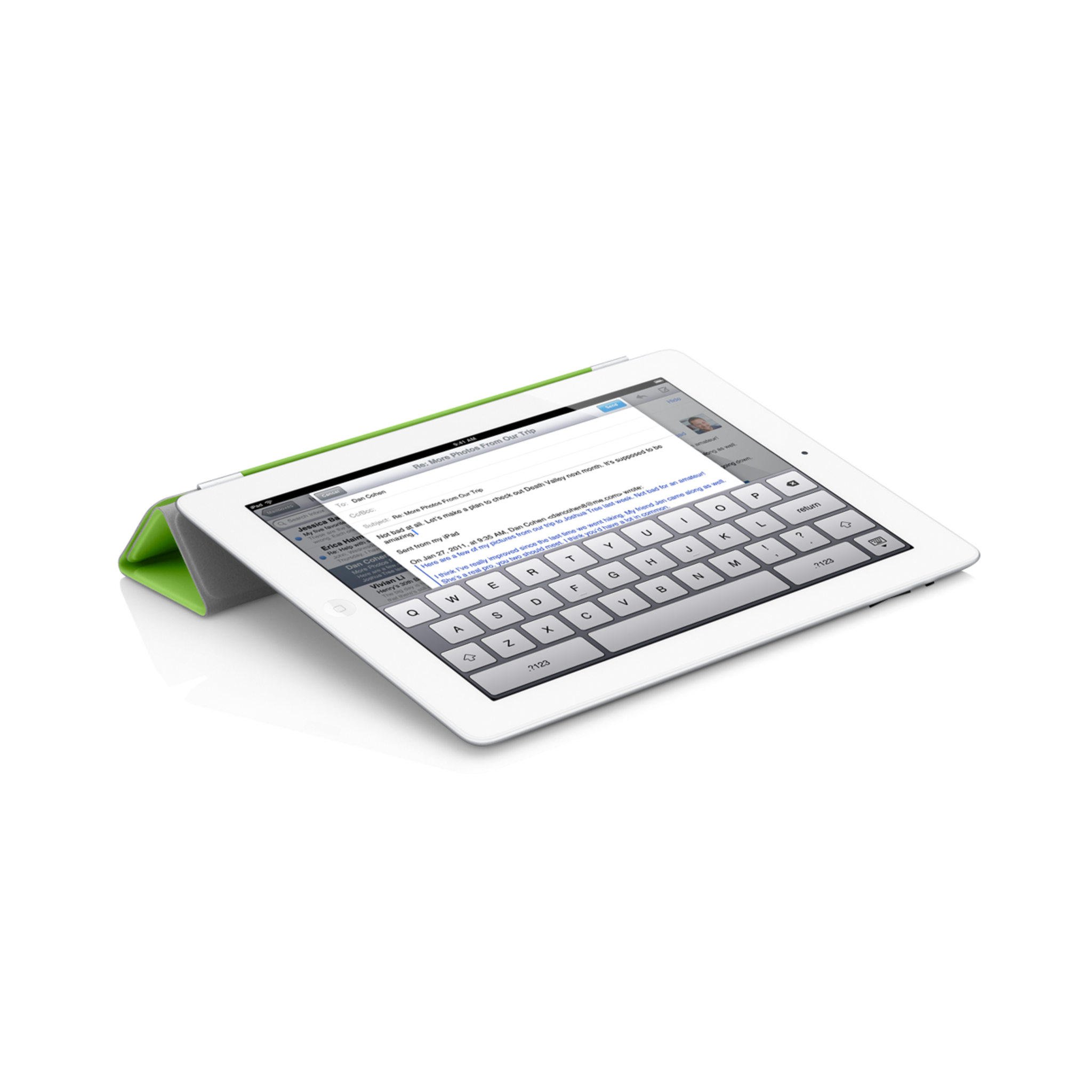 iPad Smart Cover — Green