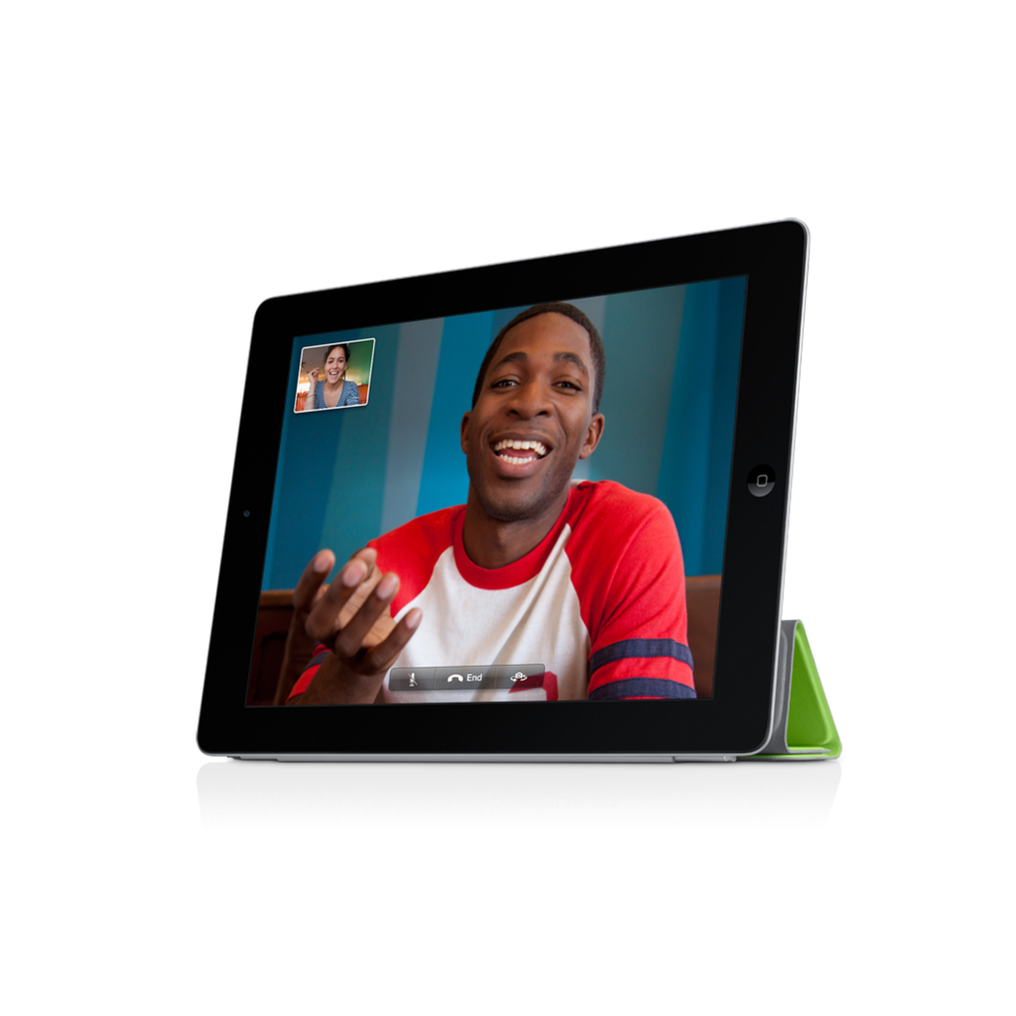 iPad Smart Cover — Green