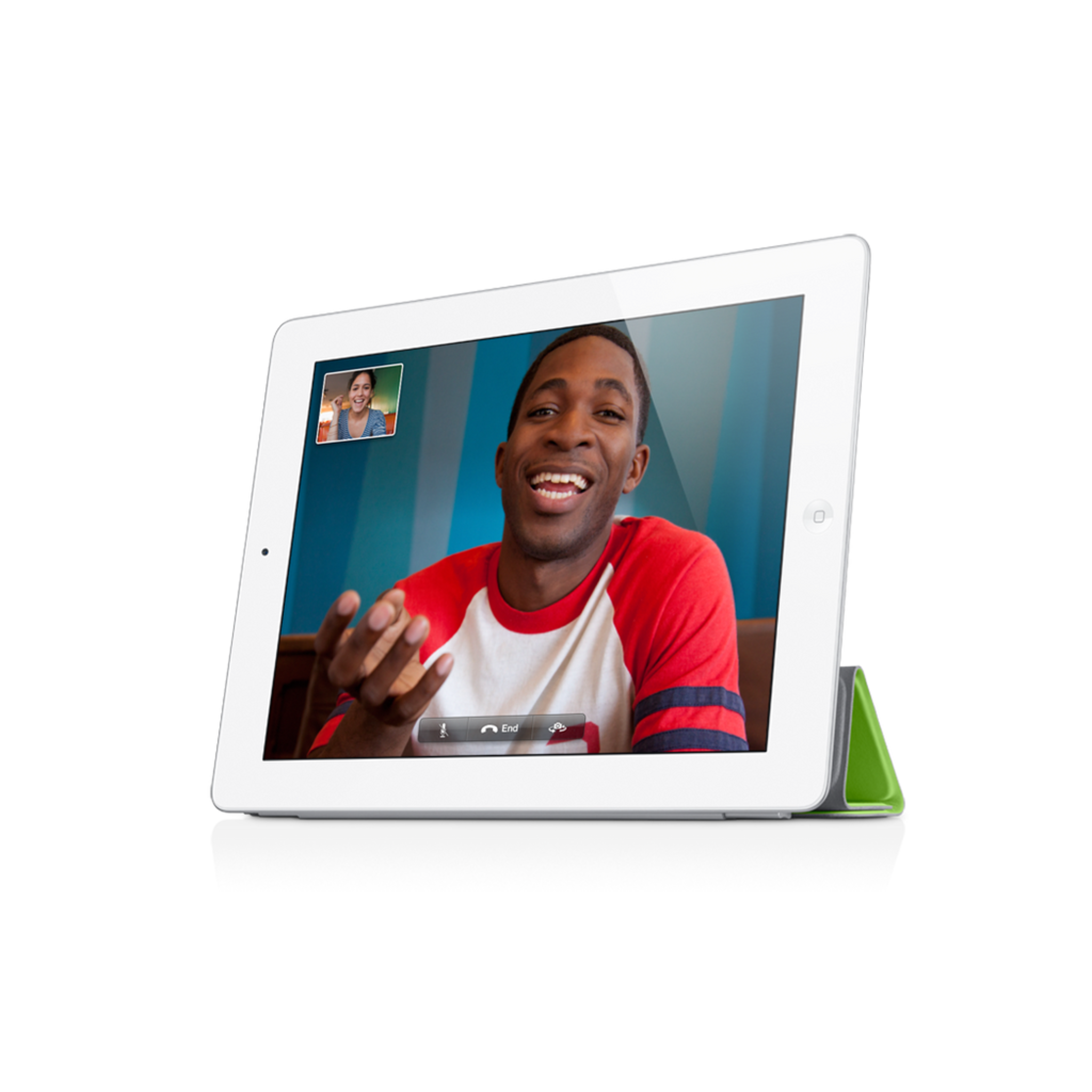 iPad Smart Cover — Green