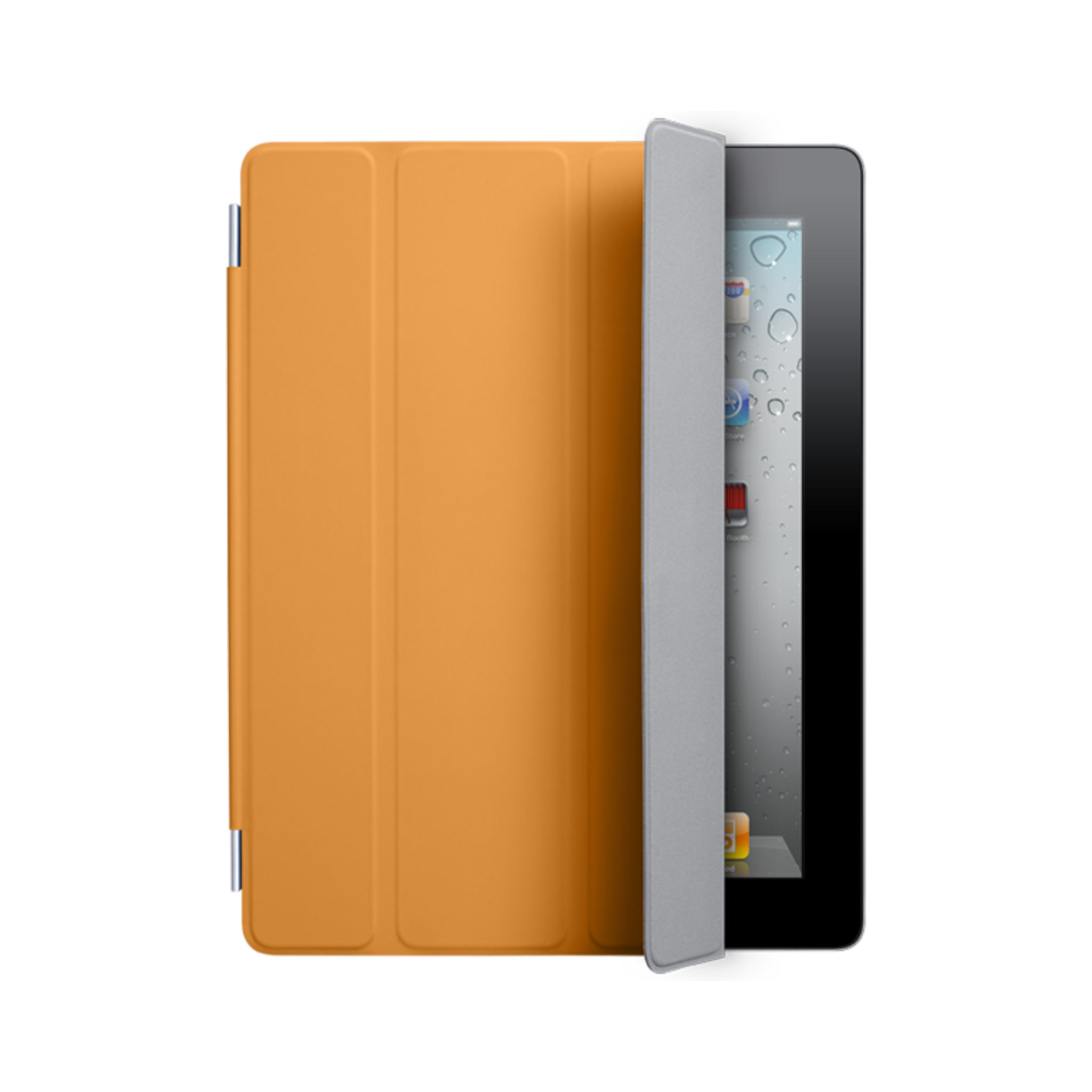 iPad Smart Cover — Orange
