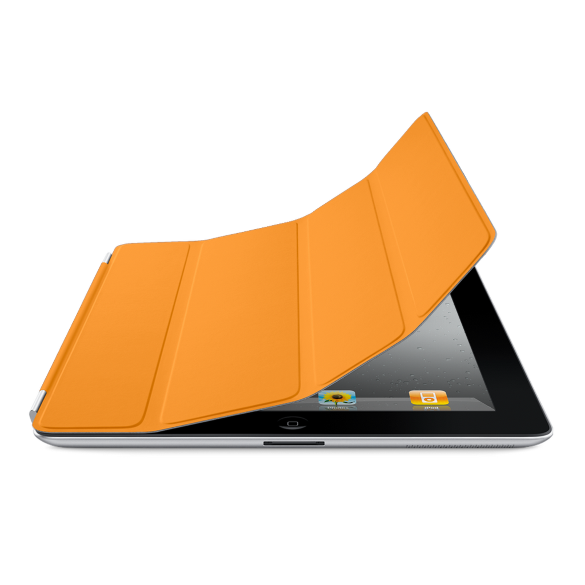 iPad Smart Cover — Orange