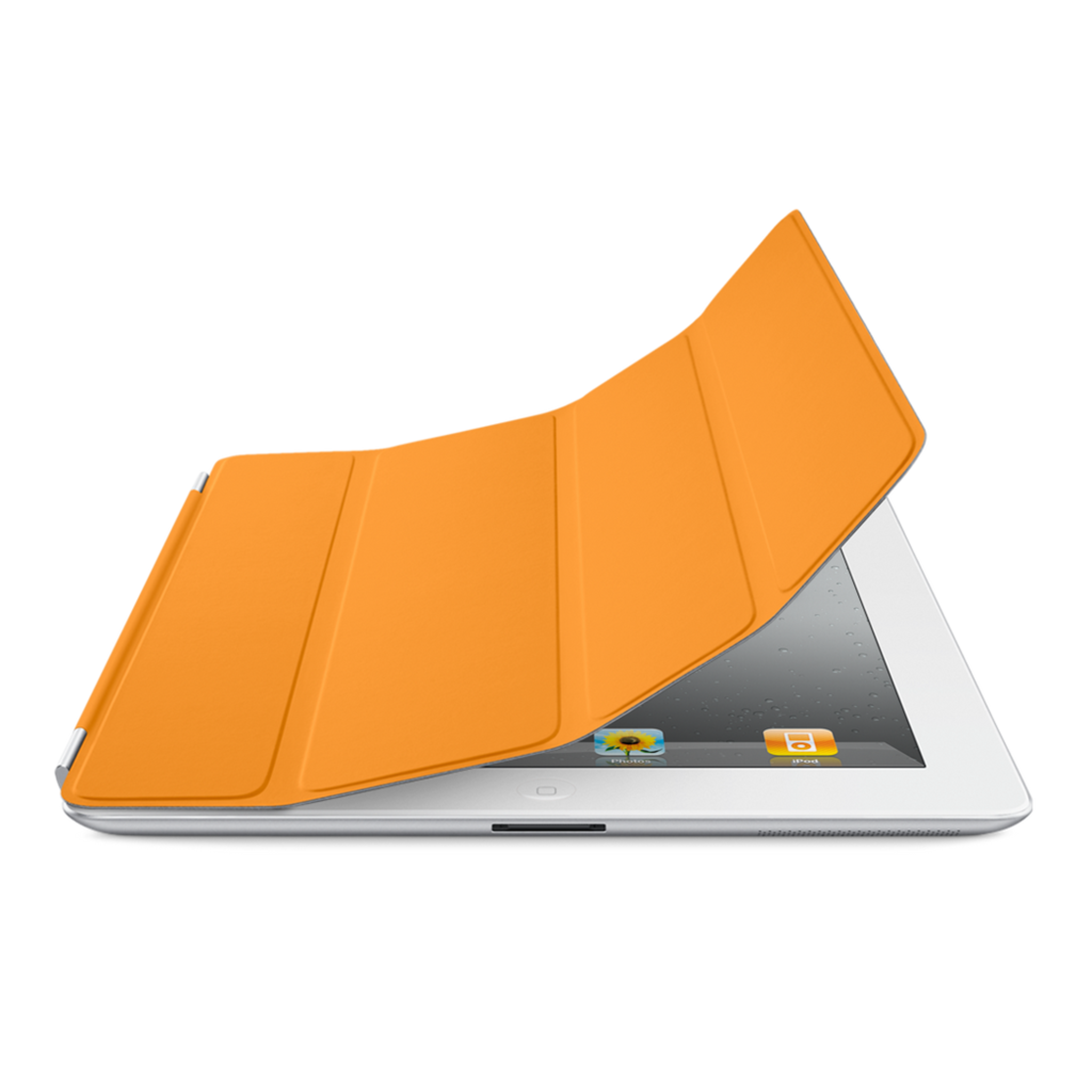 iPad Smart Cover — Orange