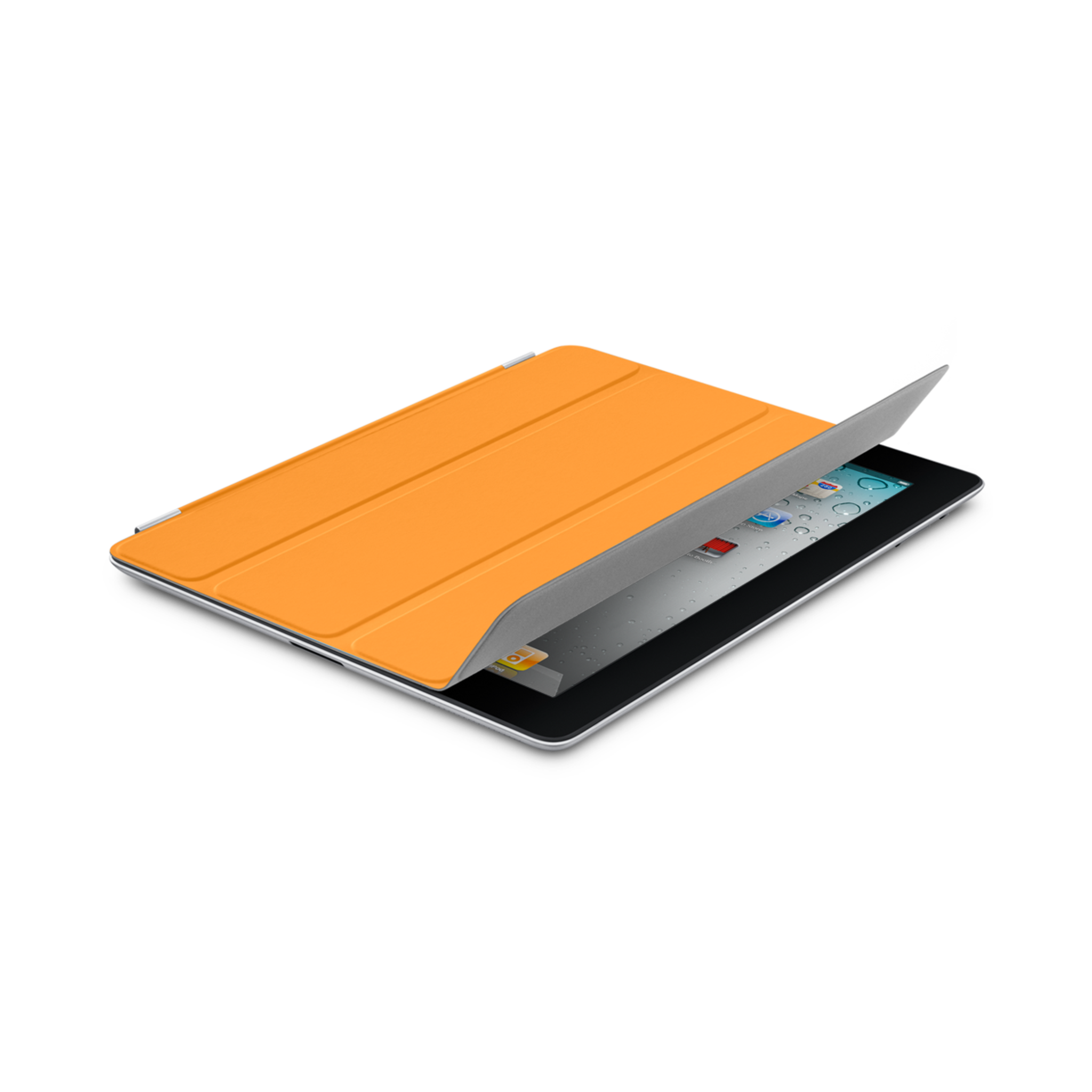 iPad Smart Cover — Orange
