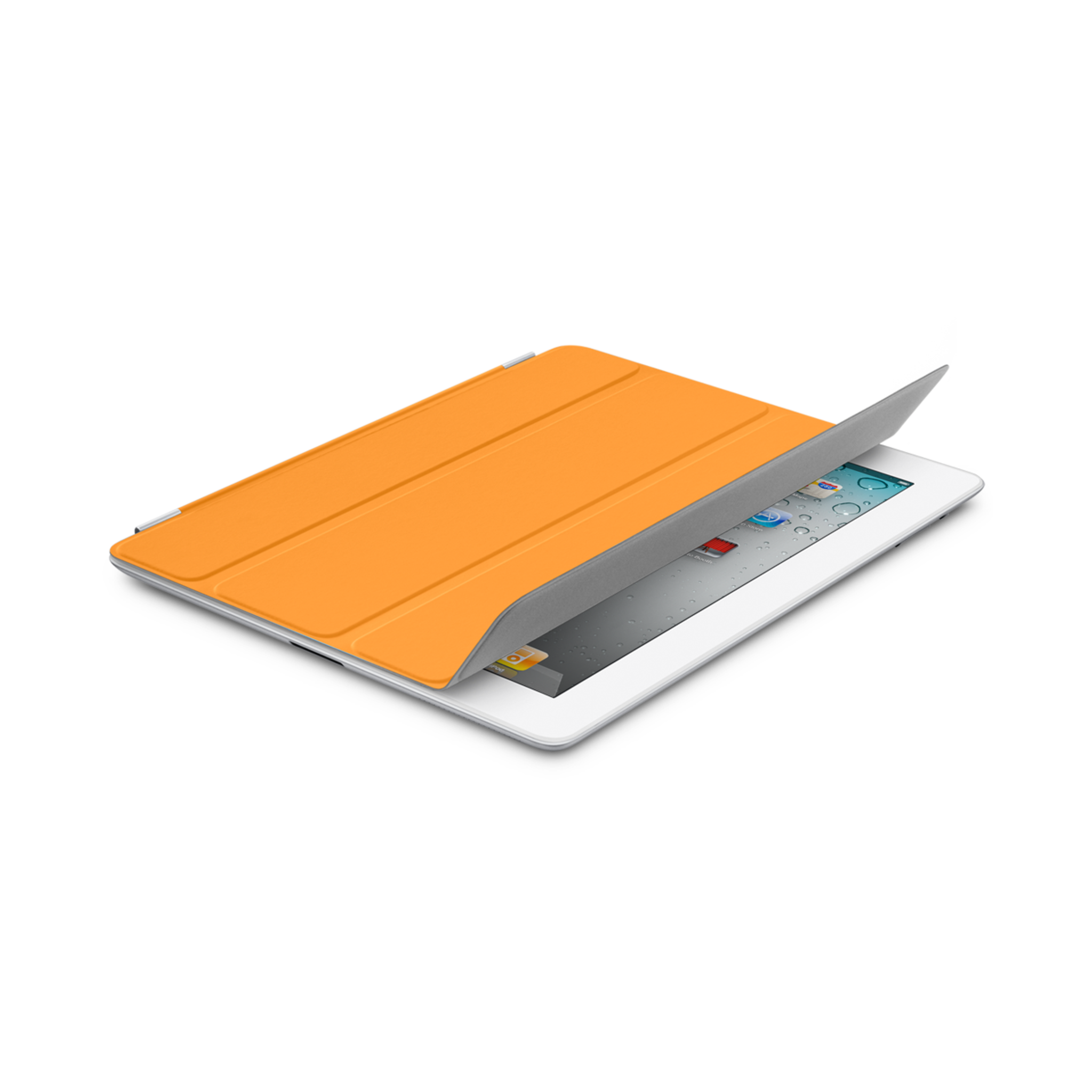 iPad Smart Cover — Orange