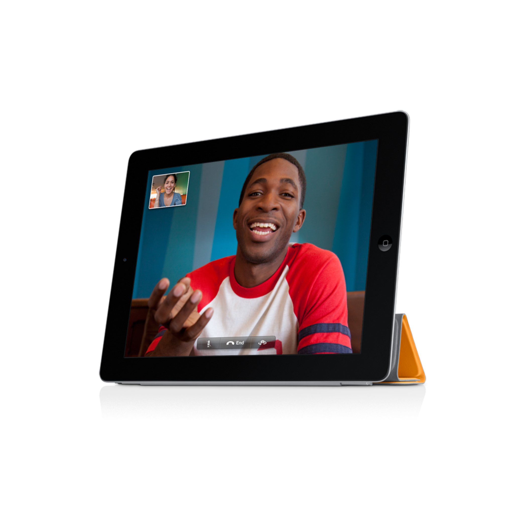 iPad Smart Cover — Orange