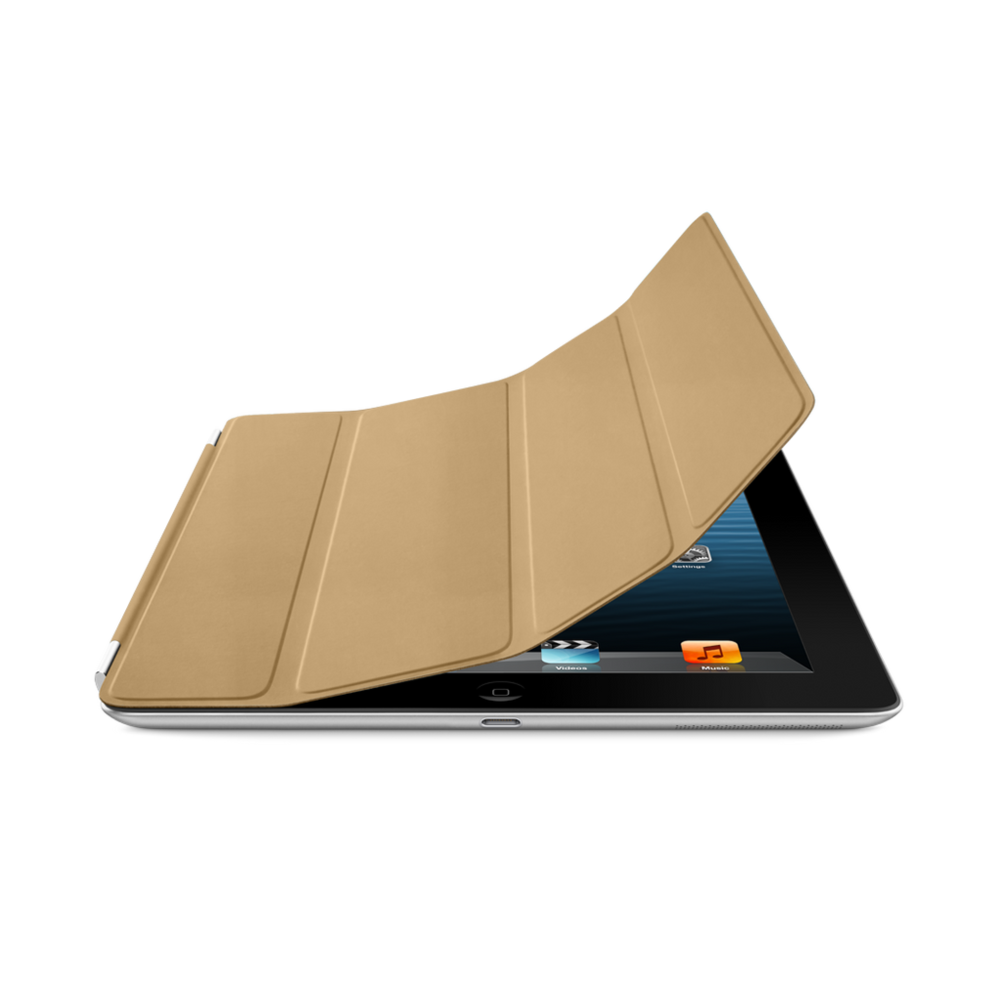 iPad Smart Cover — Leather Tan