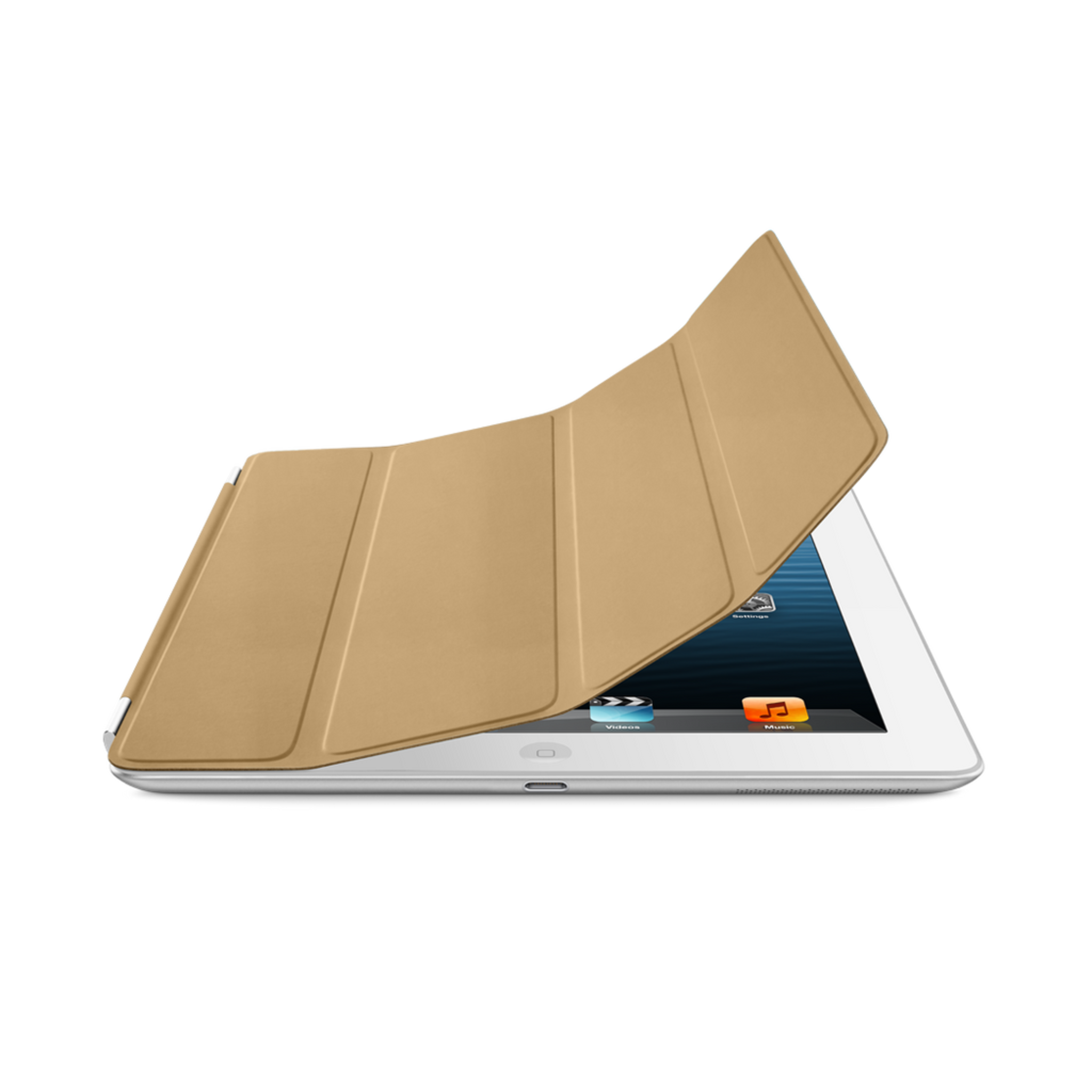 iPad Smart Cover — Leather Tan