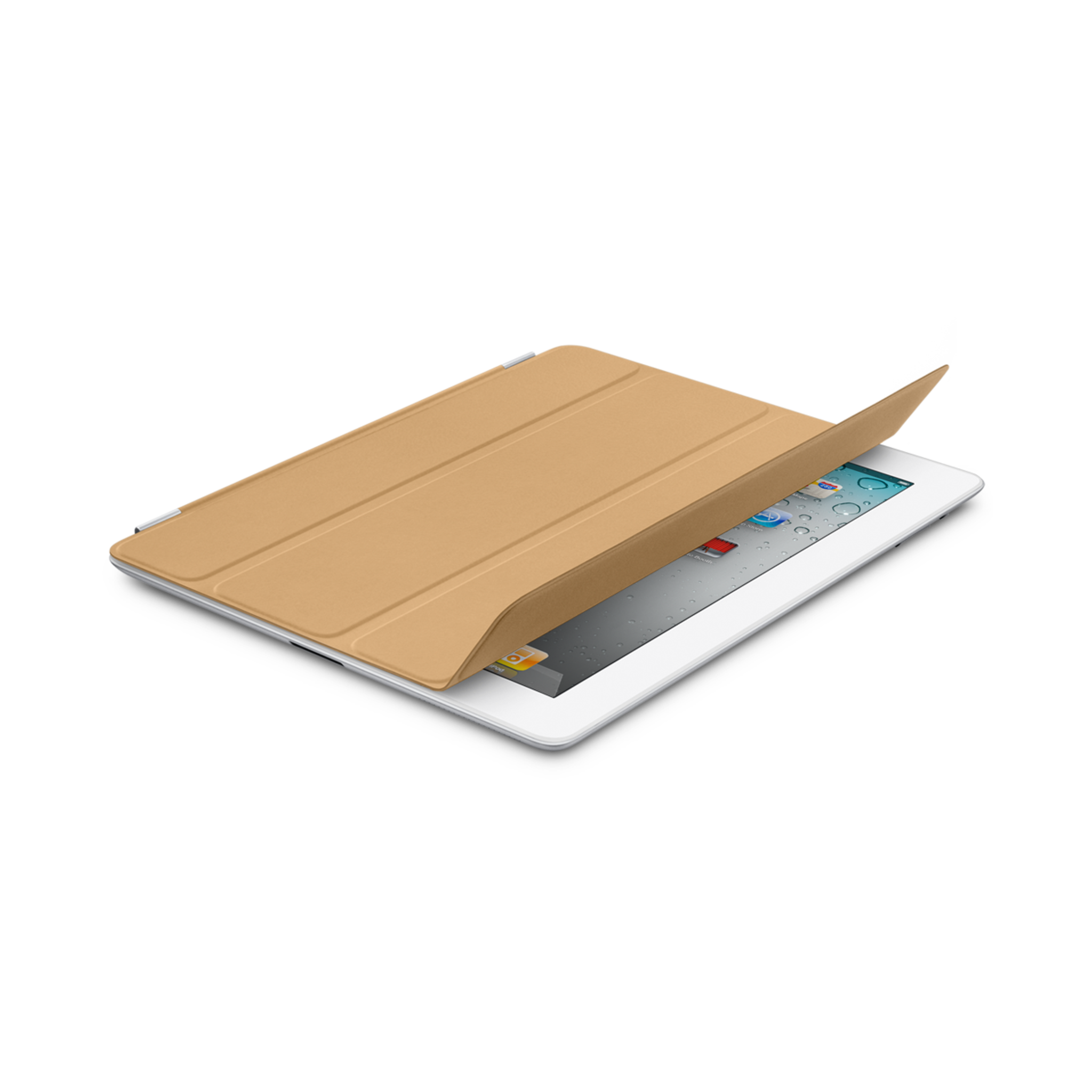 iPad Smart Cover — Leather Tan