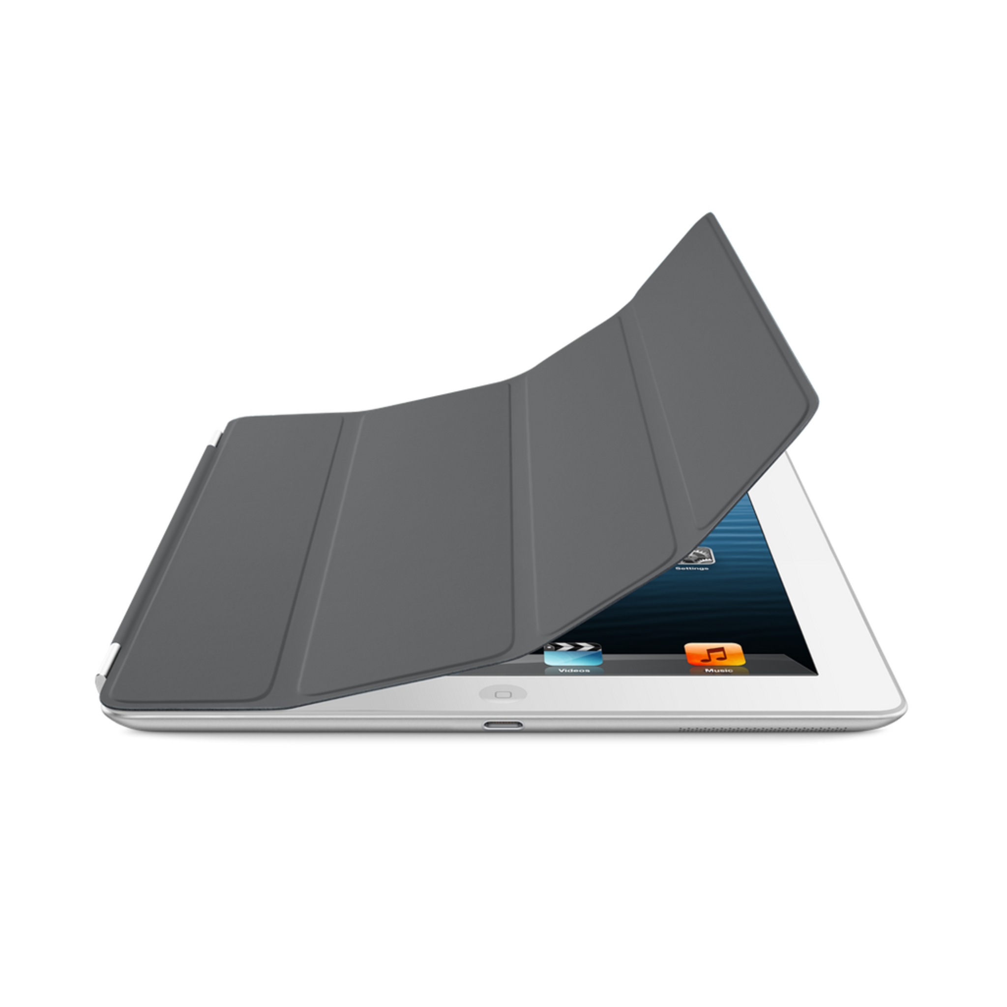 iPad Smart Cover — Leather Navy