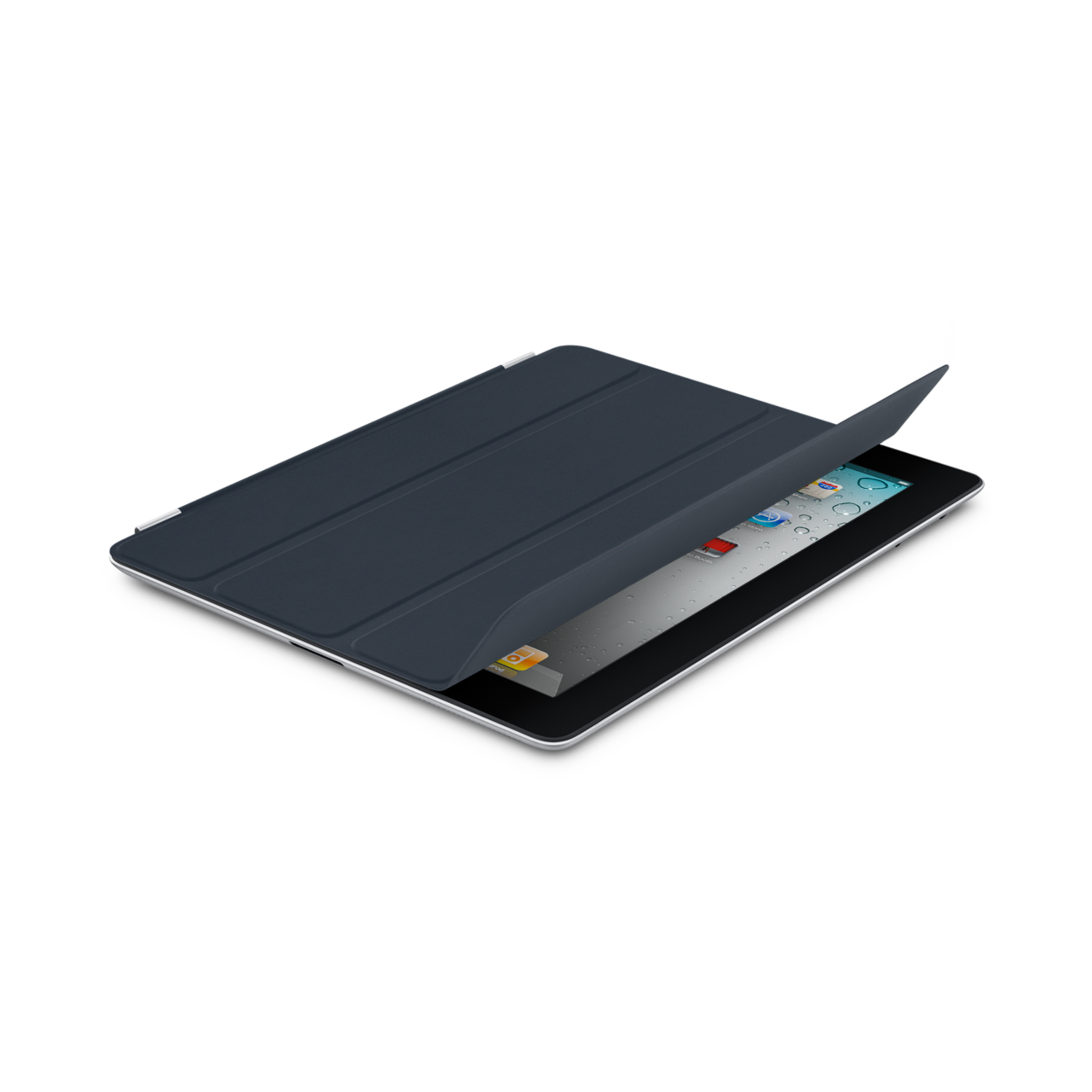 iPad Smart Cover — Leather Navy