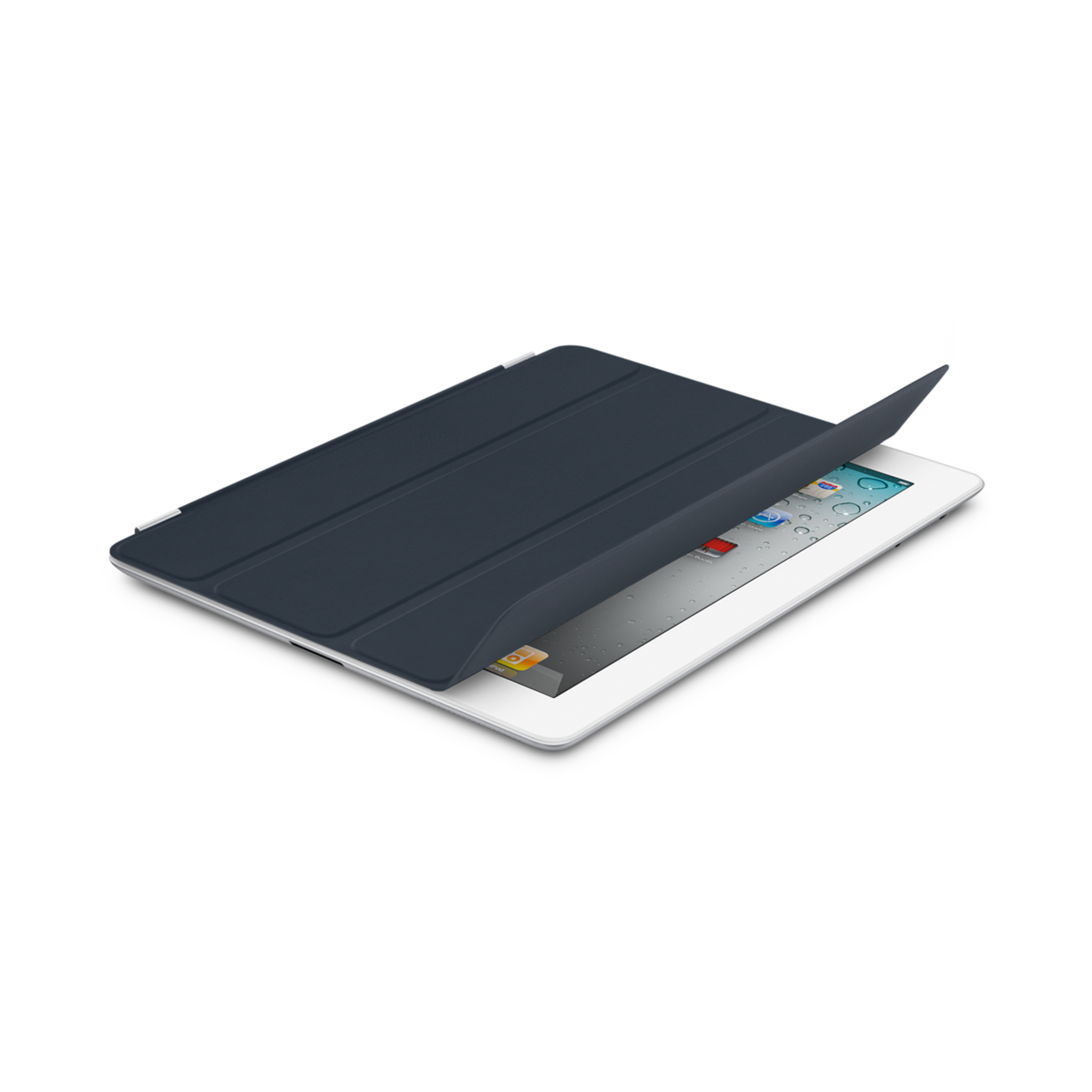 iPad Smart Cover — Leather Navy