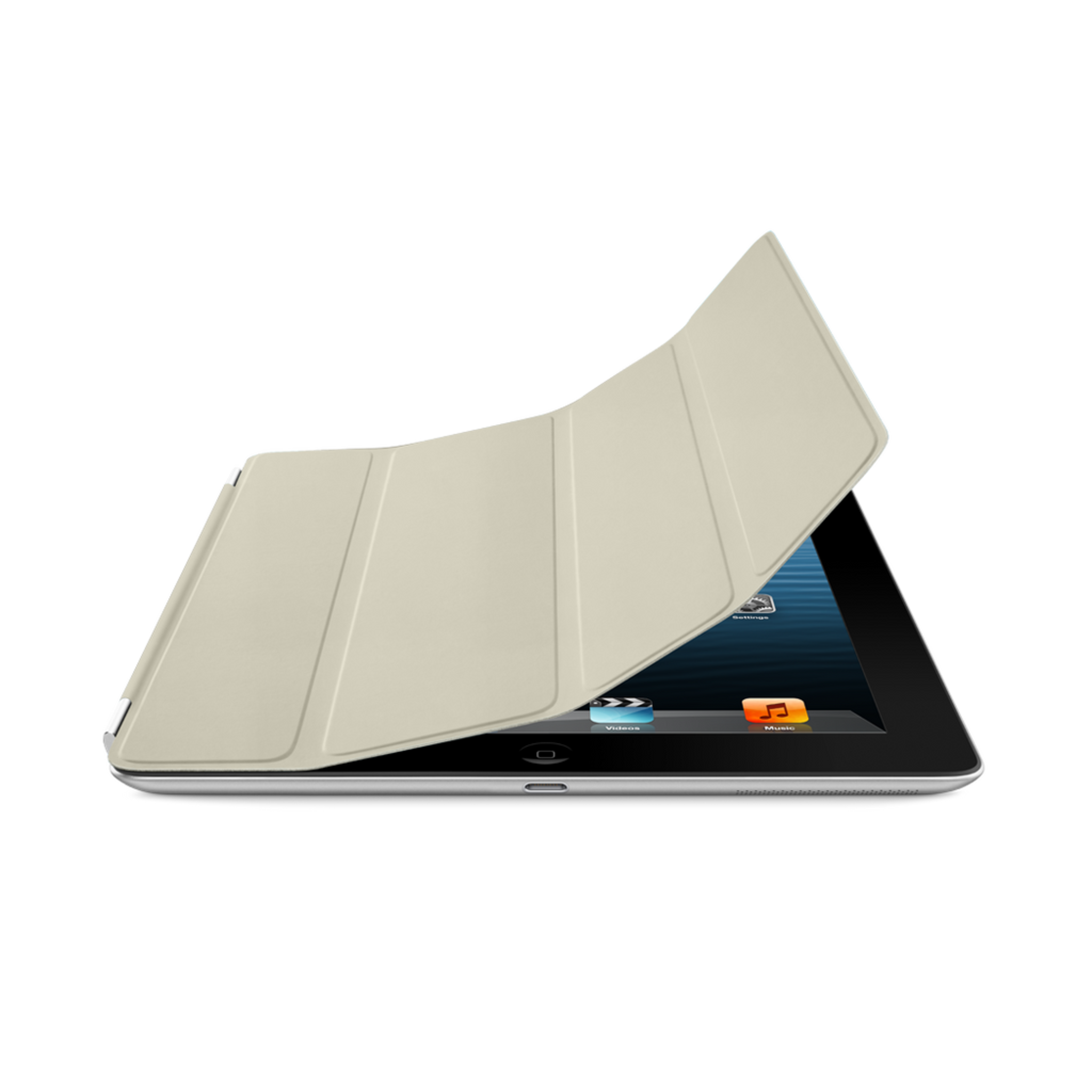 iPad Smart Cover — Leather Cream