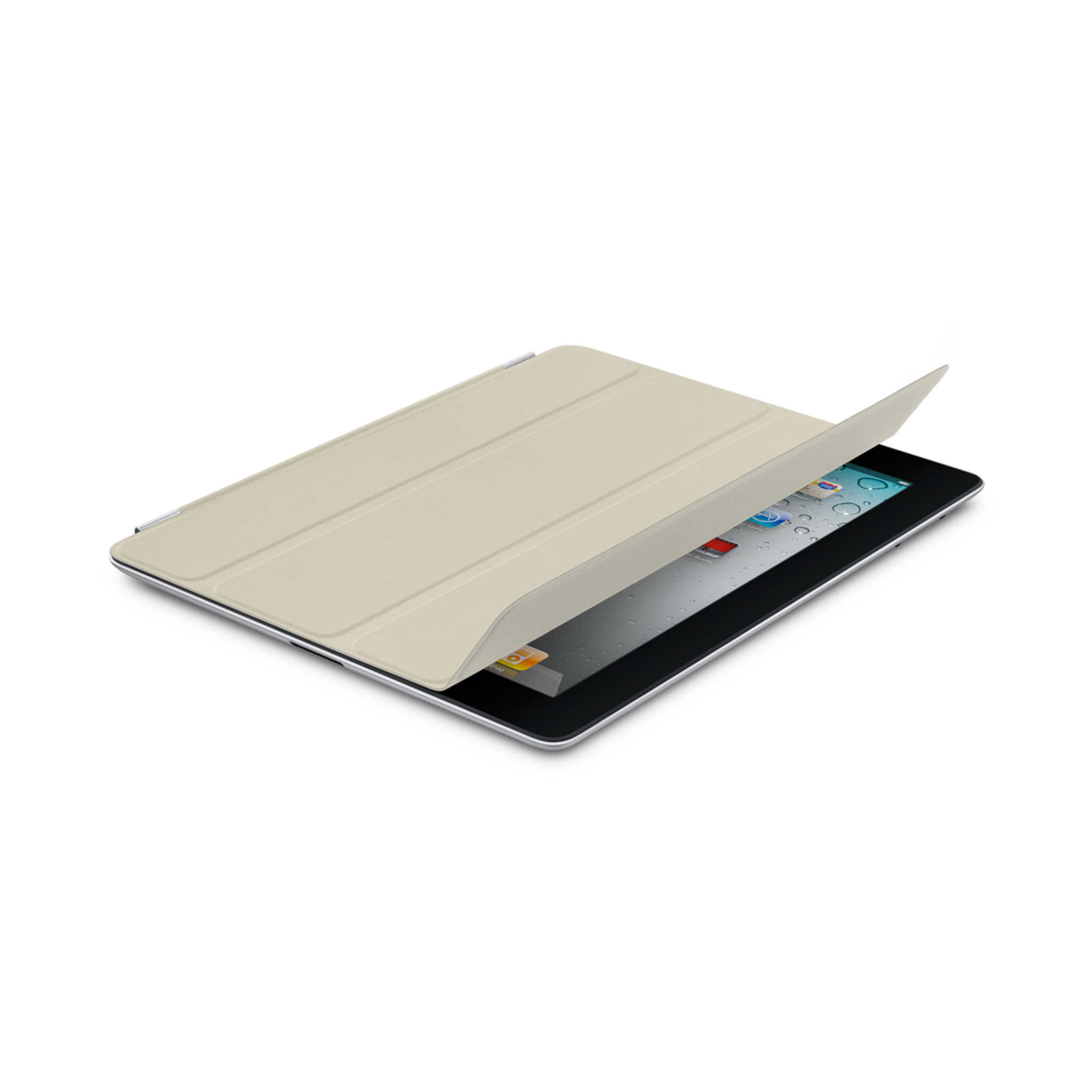 iPad Smart Cover — Leather Cream
