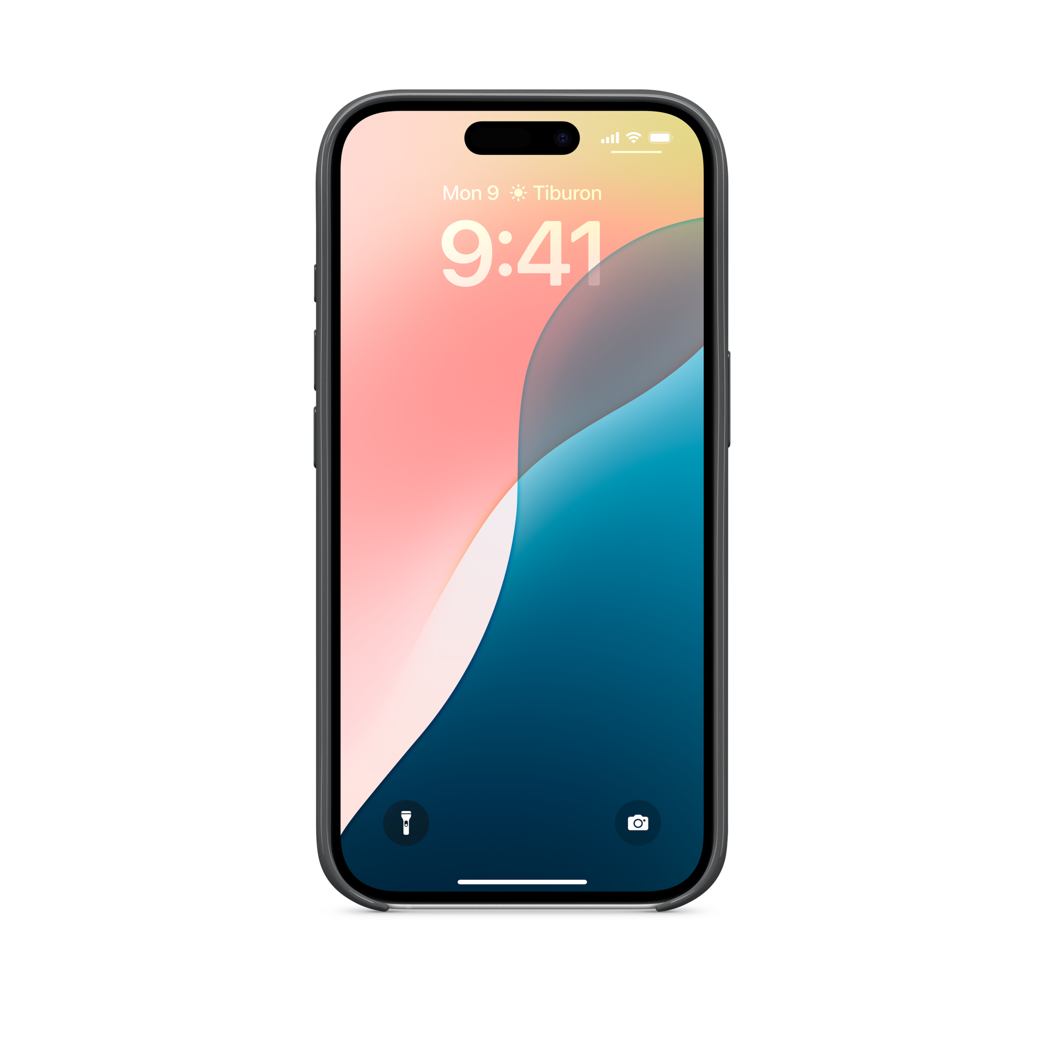 Beats iPhone 16 Case with MagSafe — Midnight Black