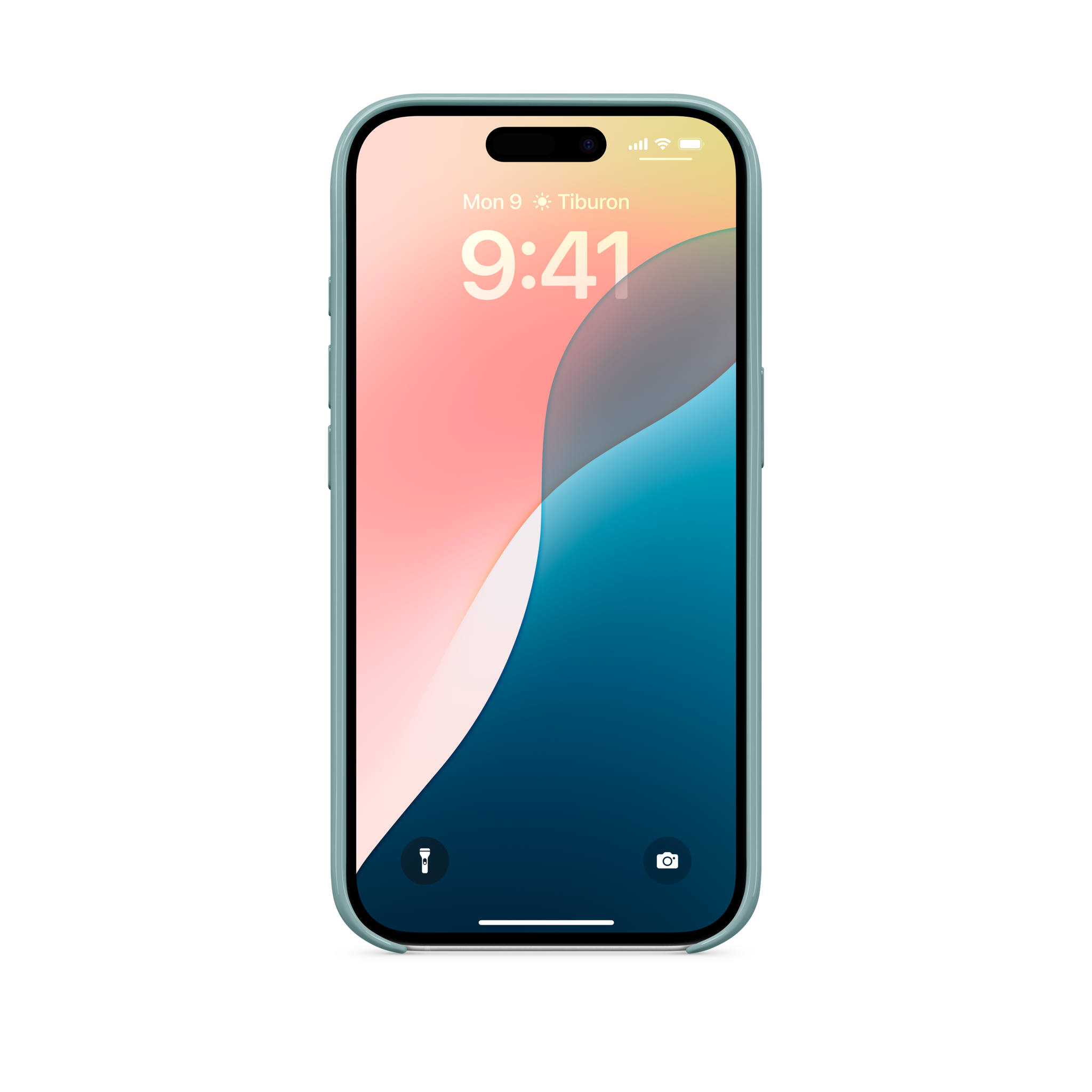 Beats iPhone 16 Case with MagSafe — Riptide Blue