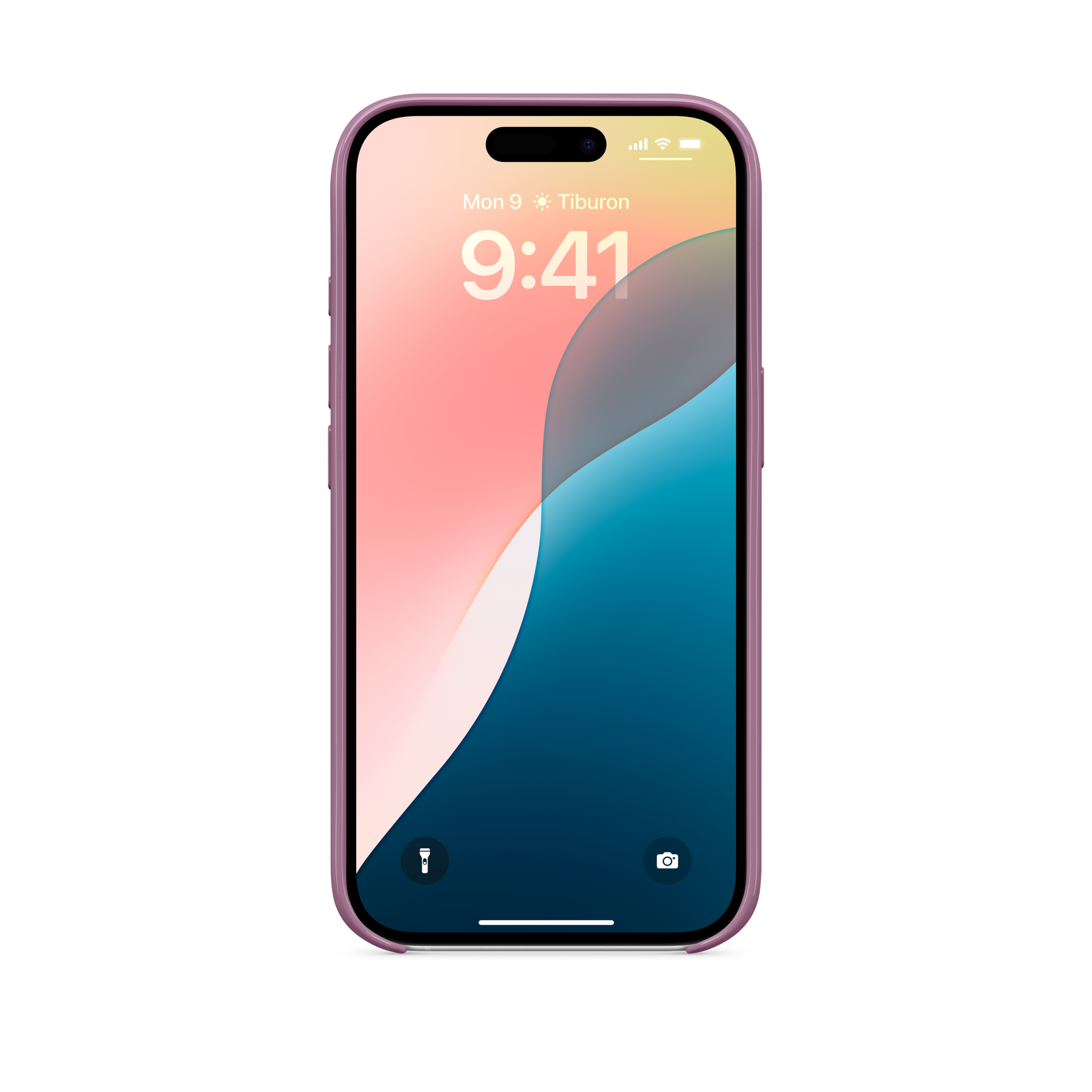 Beats iPhone 16 Case with MagSafe — Sunset Purple