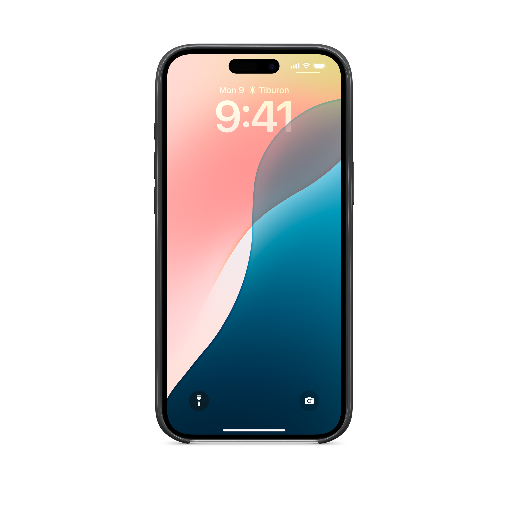 Beats iPhone 16 Plus Case with MagSafe — Midnight Black