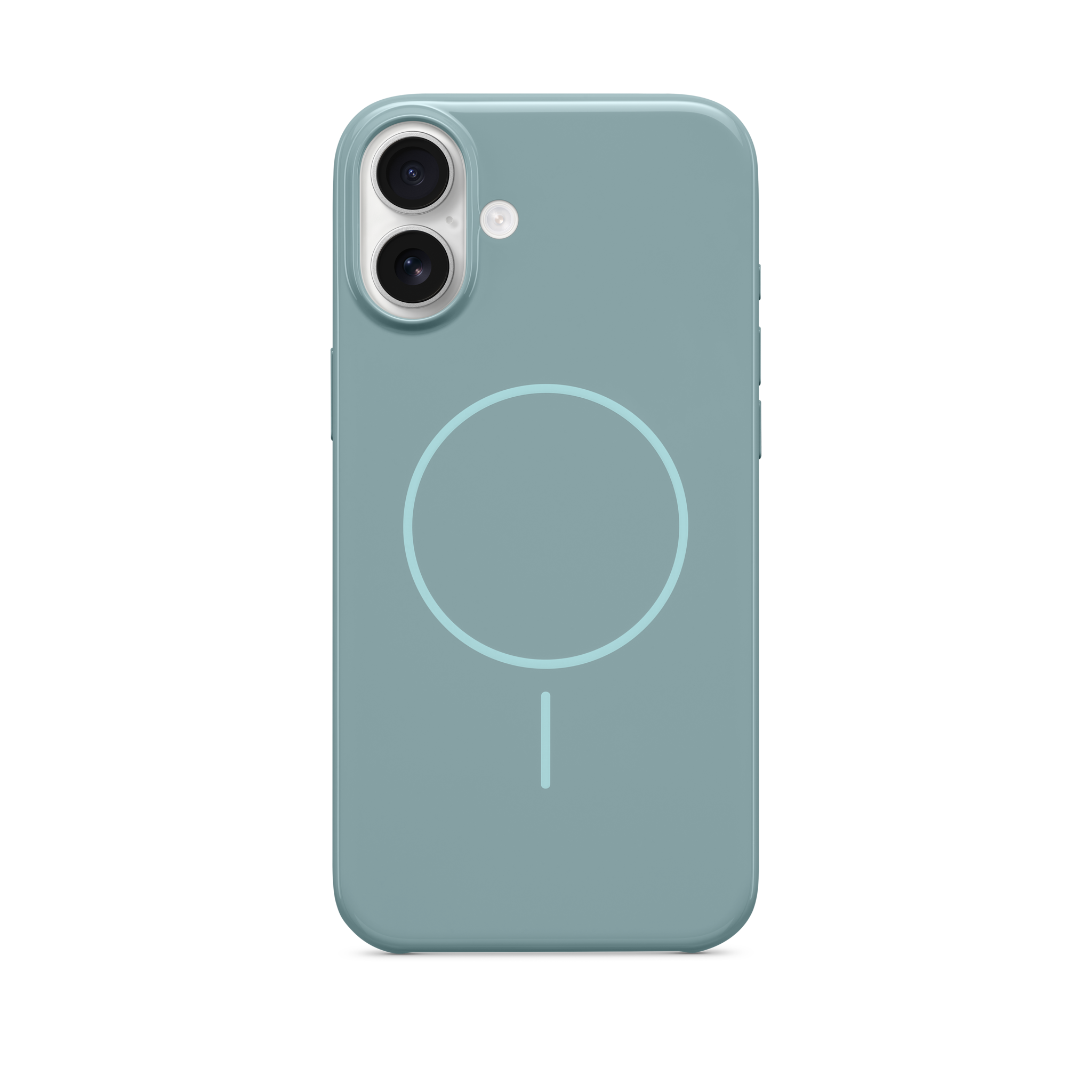 Beats iPhone 16 Plus Case with MagSafe — Riptide Blue