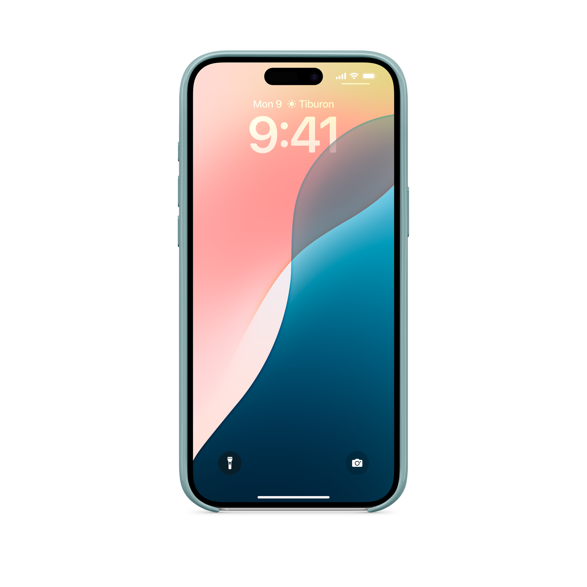 Beats iPhone 16 Plus Case with MagSafe — Riptide Blue