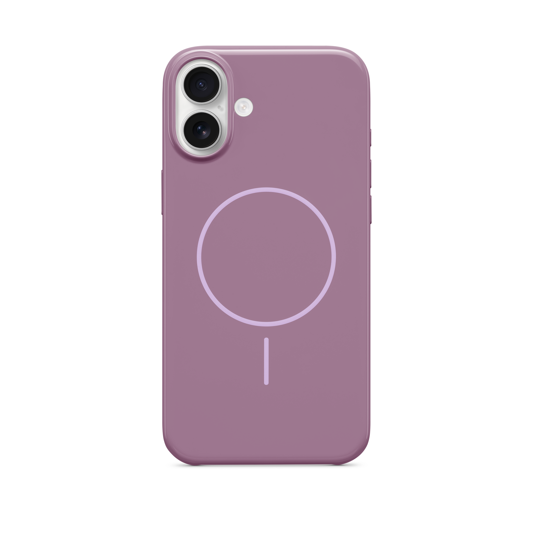 Beats iPhone 16 Plus Case with MagSafe — Sunset Purple
