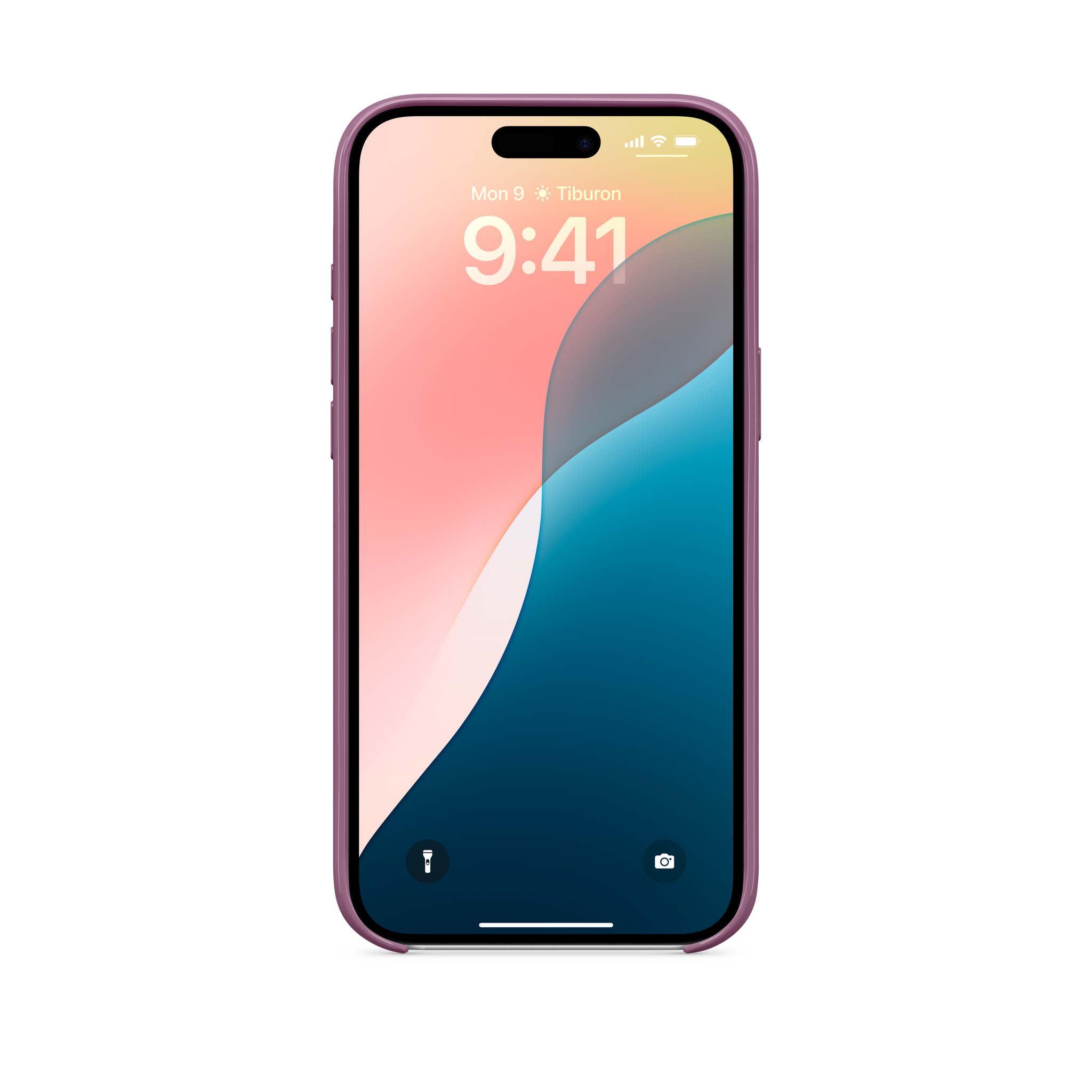 Beats iPhone 16 Plus Case with MagSafe — Sunset Purple