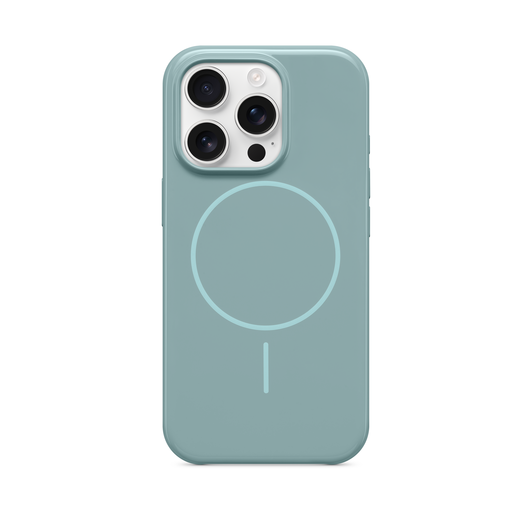 Beats iPhone 16 Pro Case with MagSafe — Riptide Blue