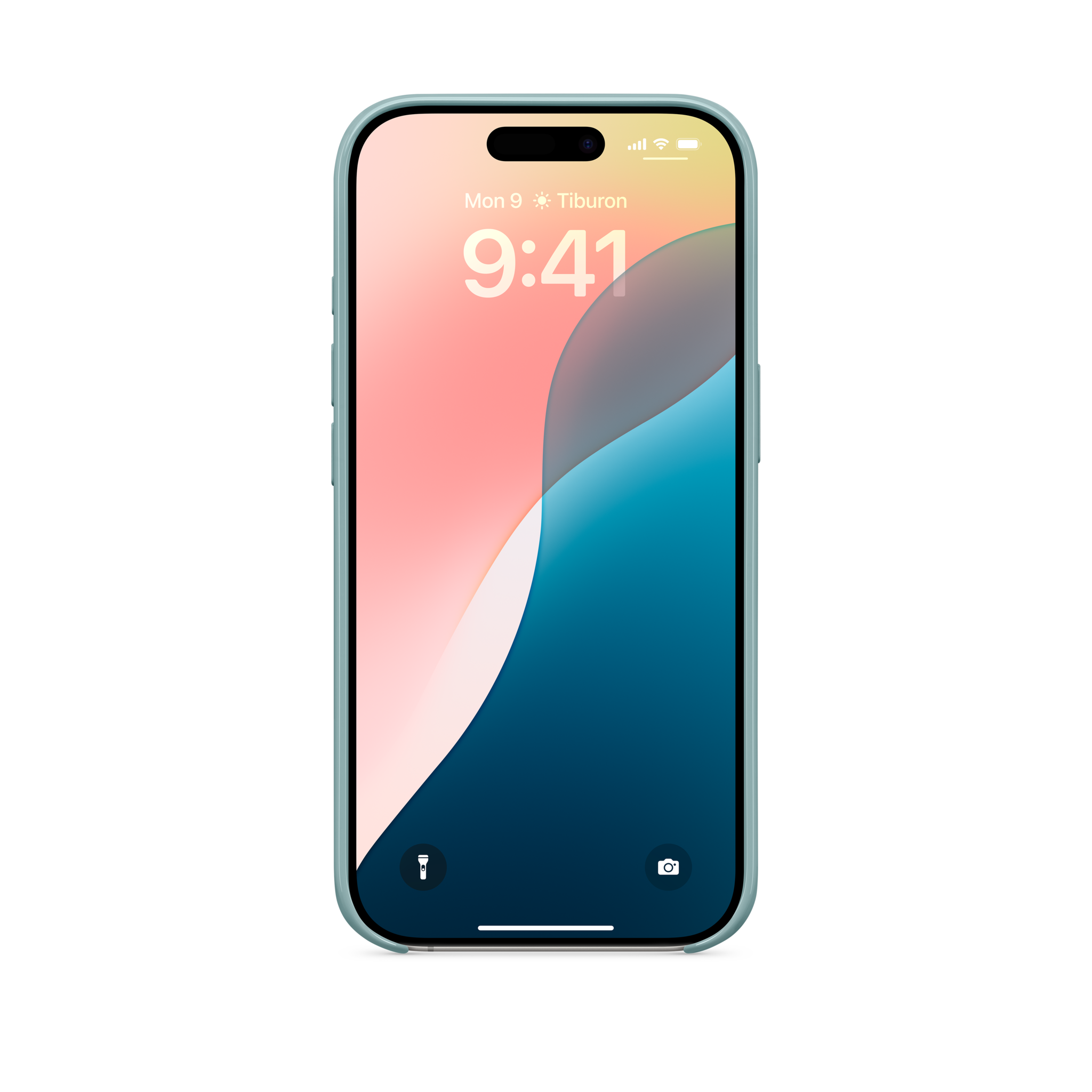 Beats iPhone 16 Pro Case with MagSafe — Riptide Blue