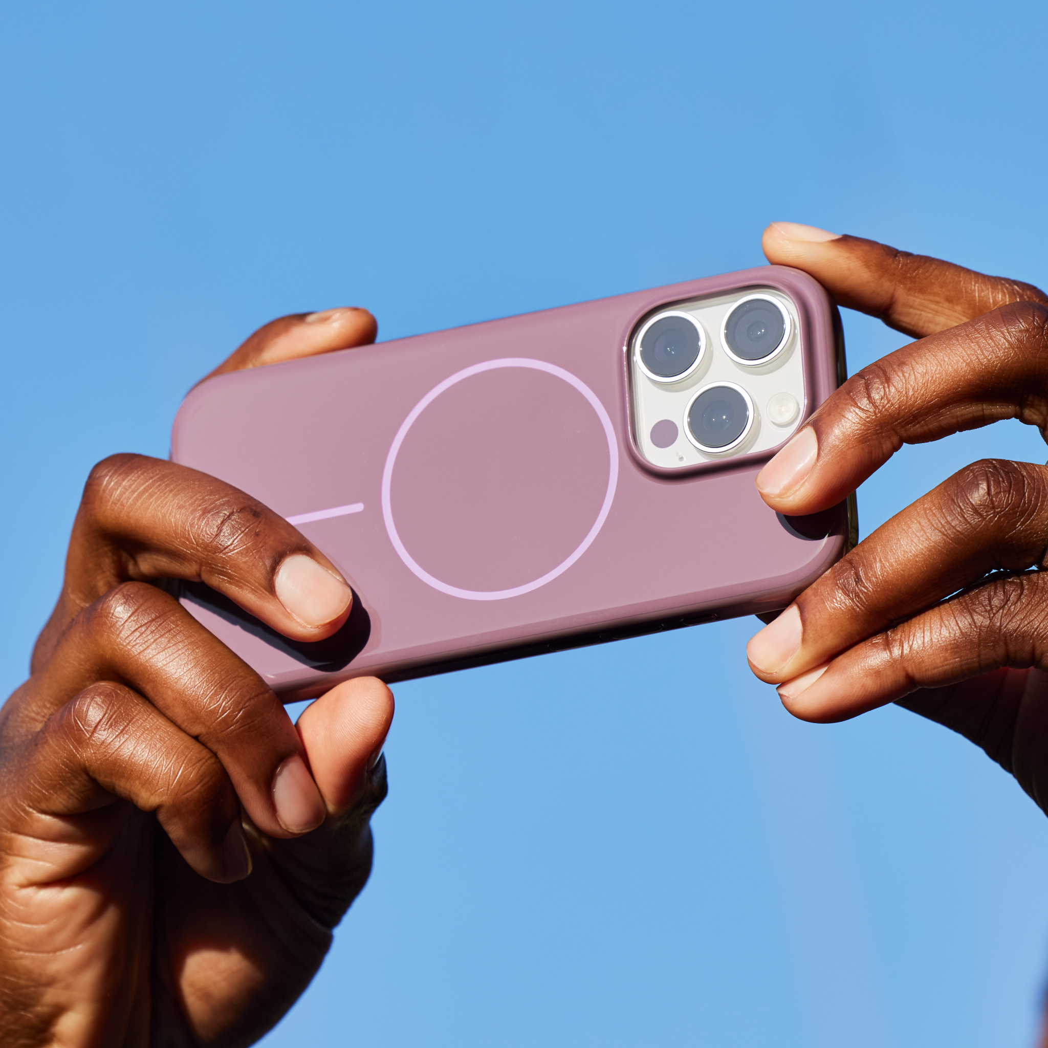 Beats iPhone 16 Pro Case with MagSafe — Sunset Purple