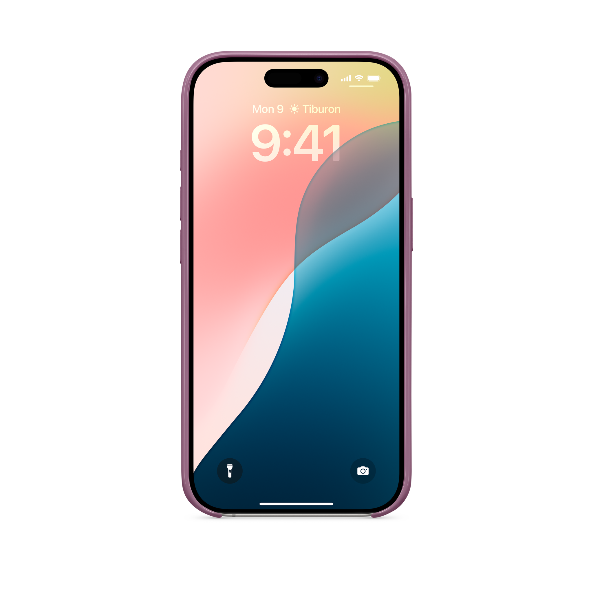 Beats iPhone 16 Pro Case with MagSafe — Sunset Purple