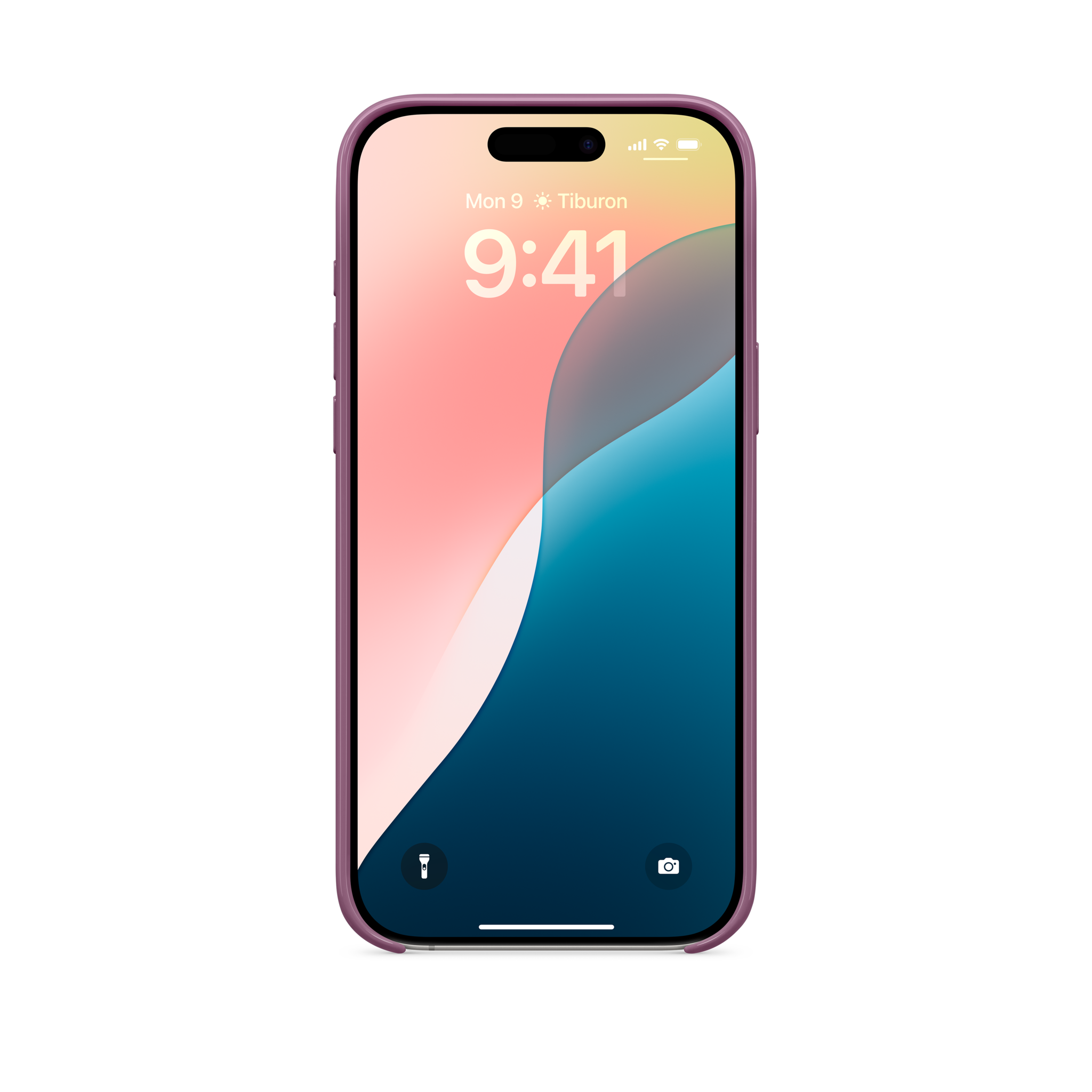 Beats iPhone 16 Pro Max Case with MagSafe — Sunset Purple