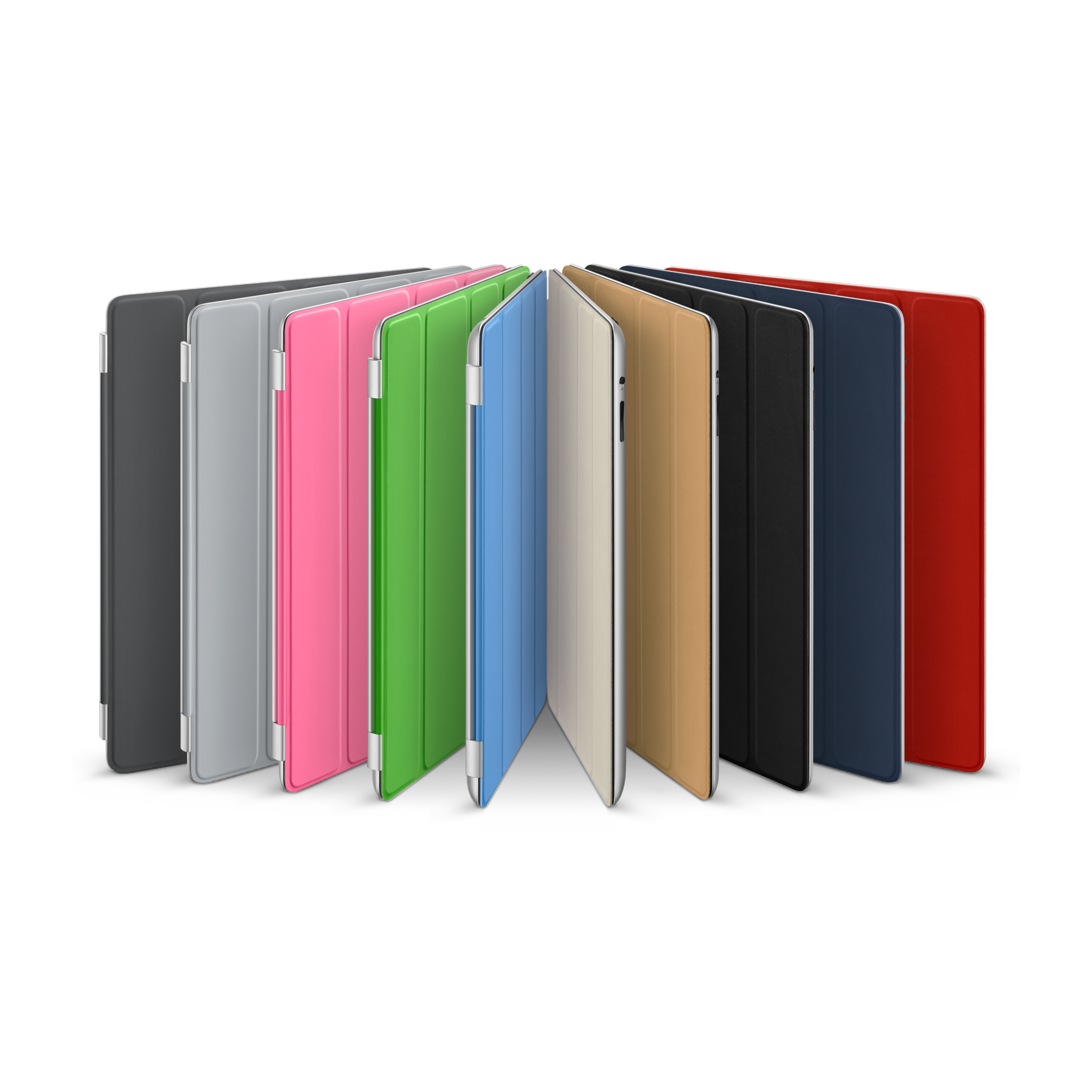 iPad Smart Cover — Leather Black