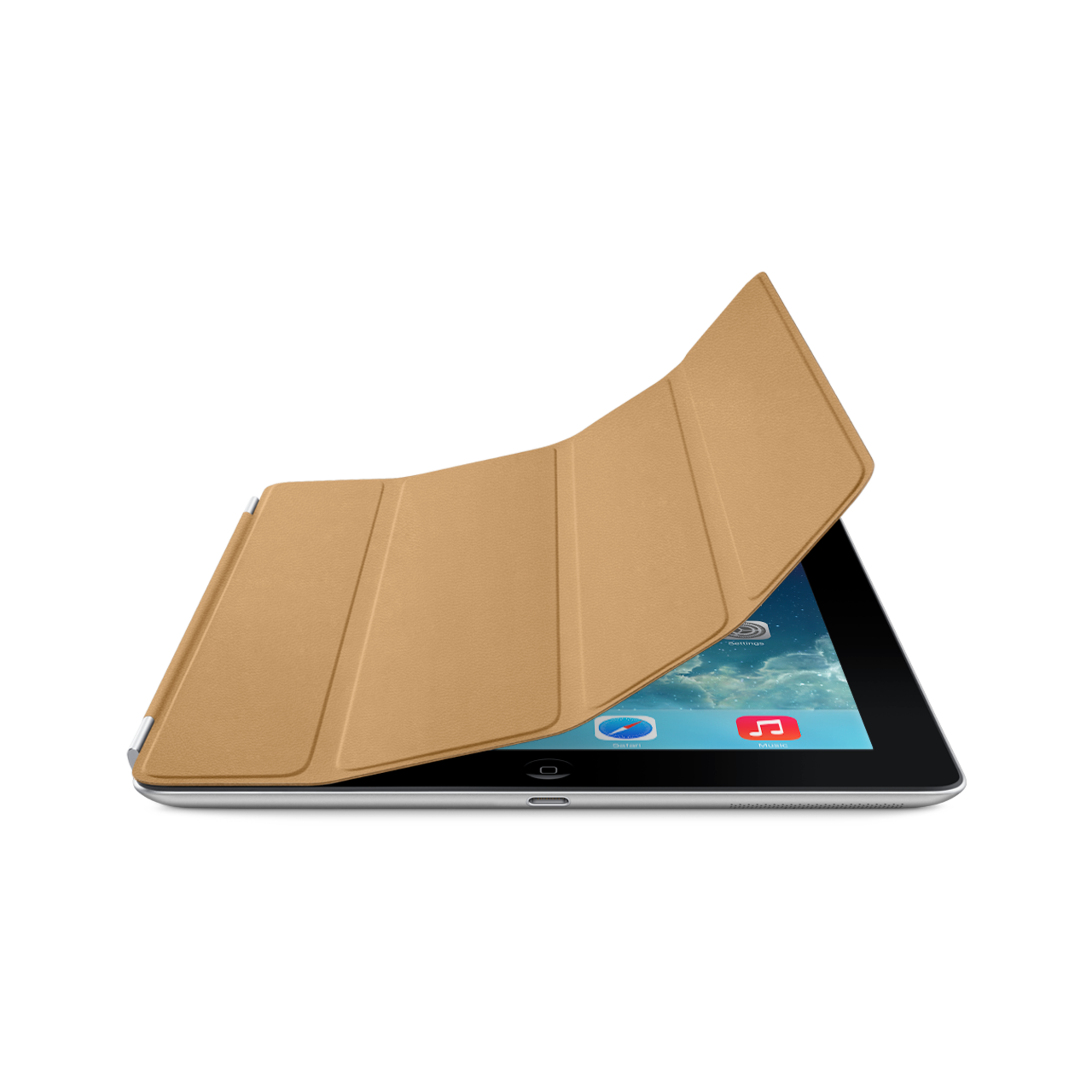 iPad Smart Cover — Leather Tan