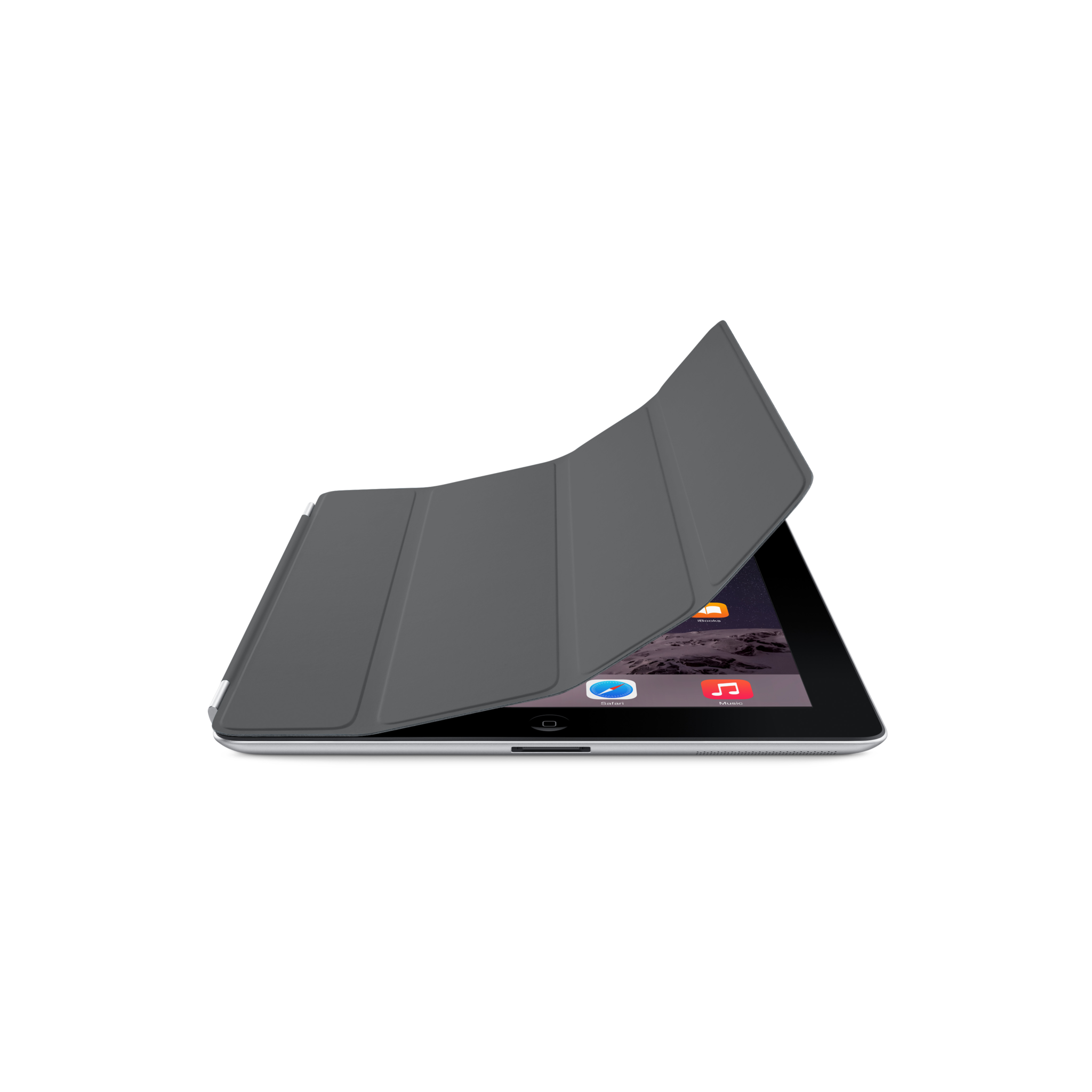 iPad Smart Cover — Dark Gray
