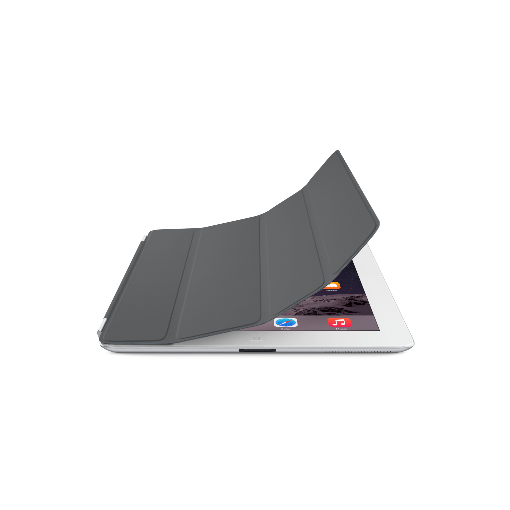iPad Smart Cover — Dark Gray