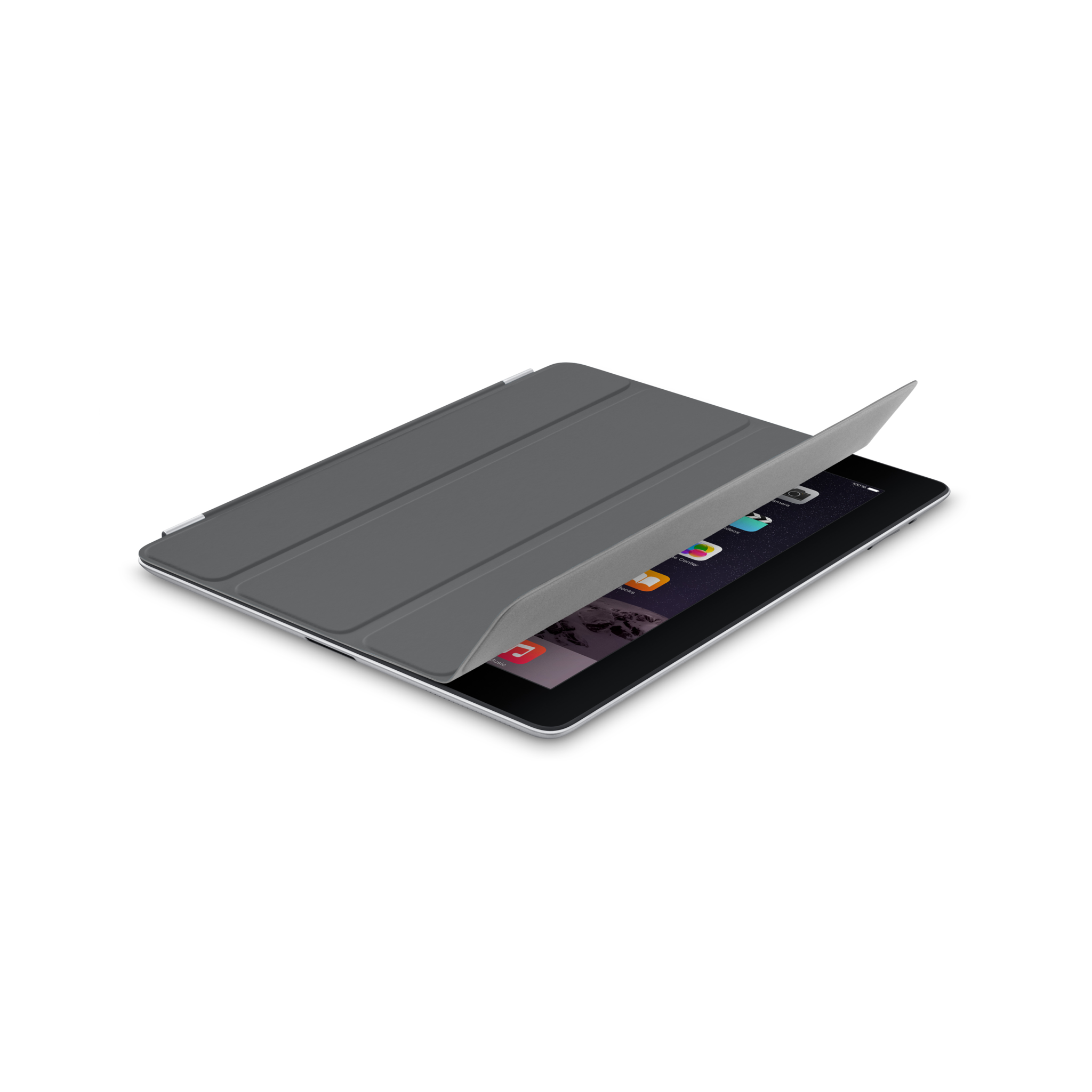 iPad Smart Cover — Dark Gray
