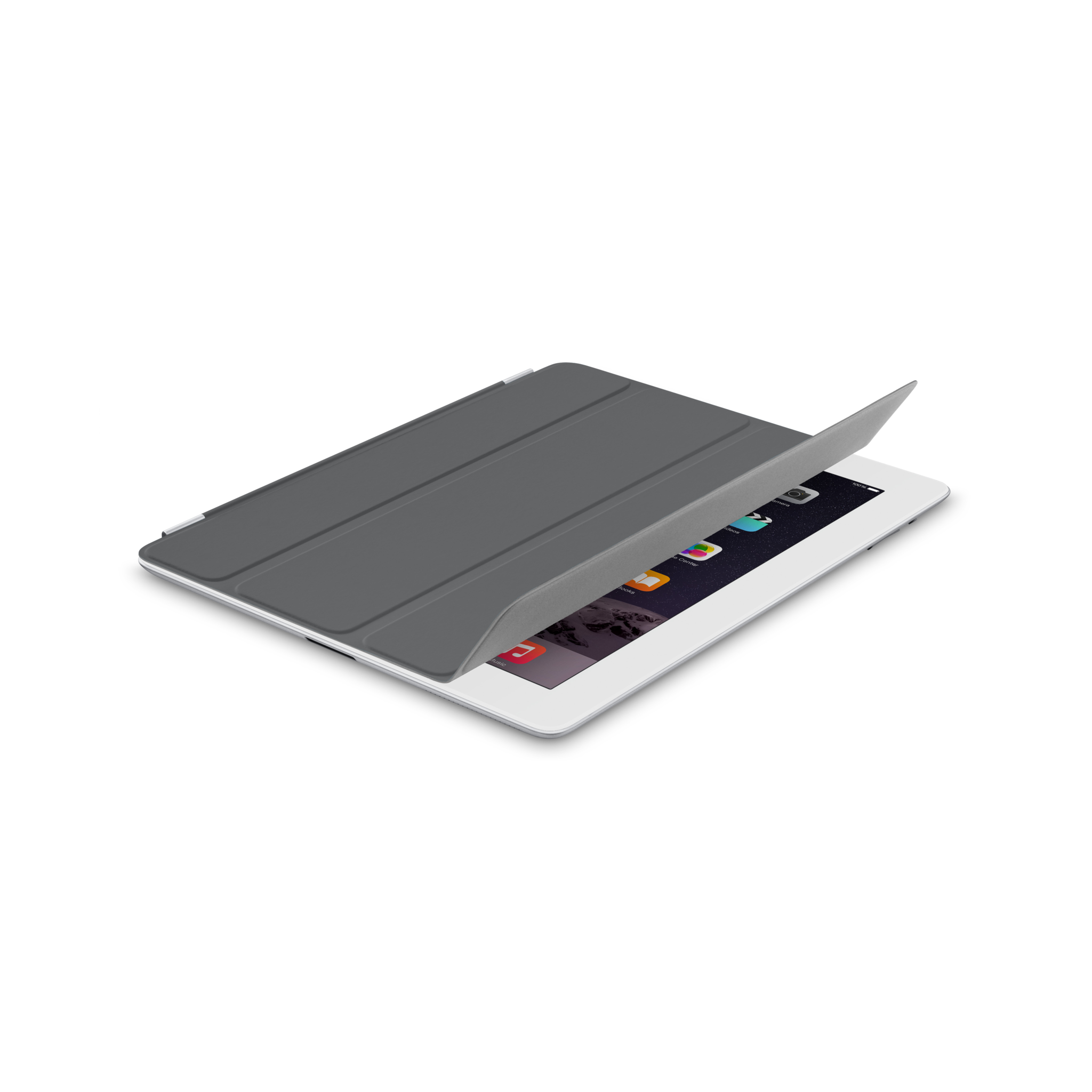 iPad Smart Cover — Dark Gray
