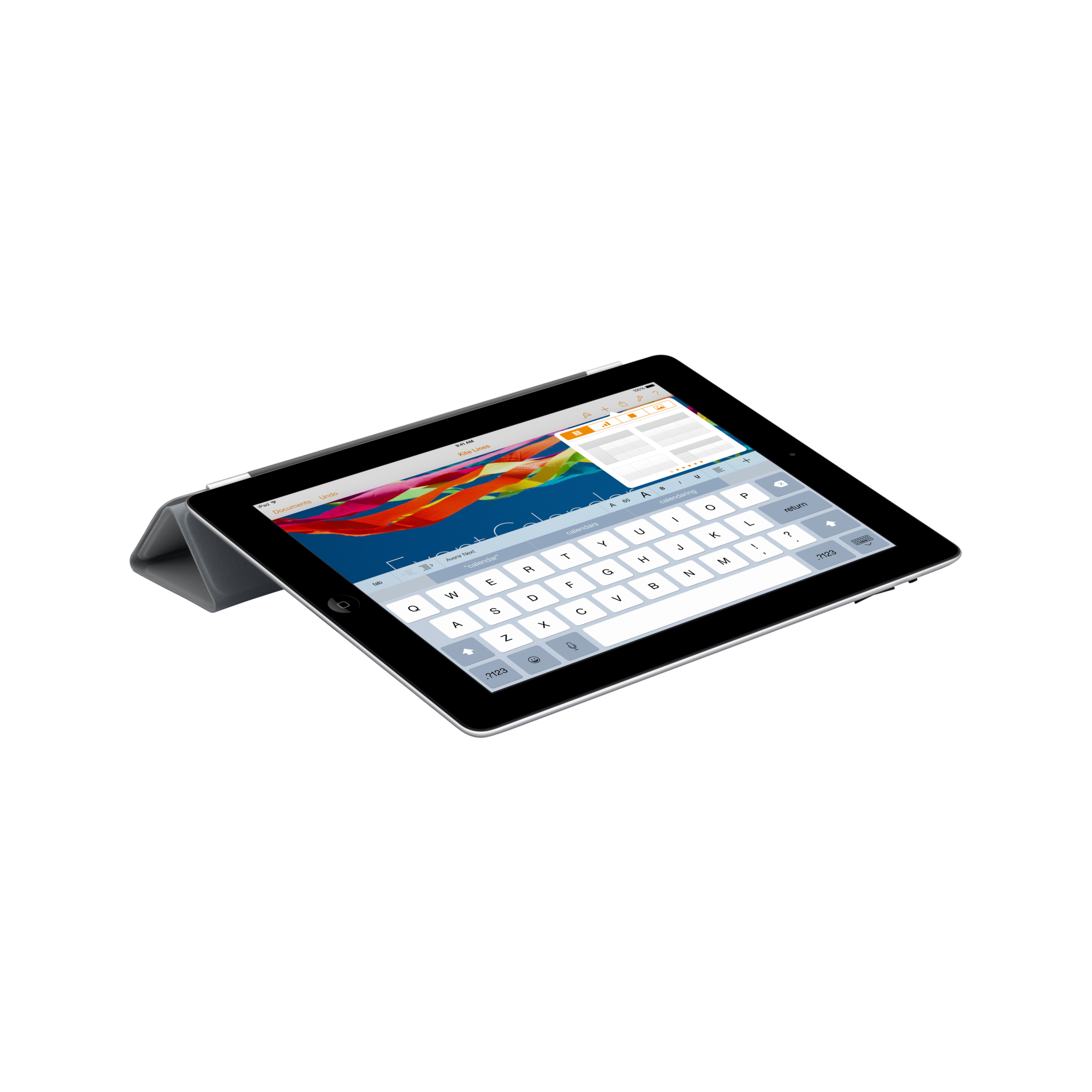 iPad Smart Cover — Dark Gray