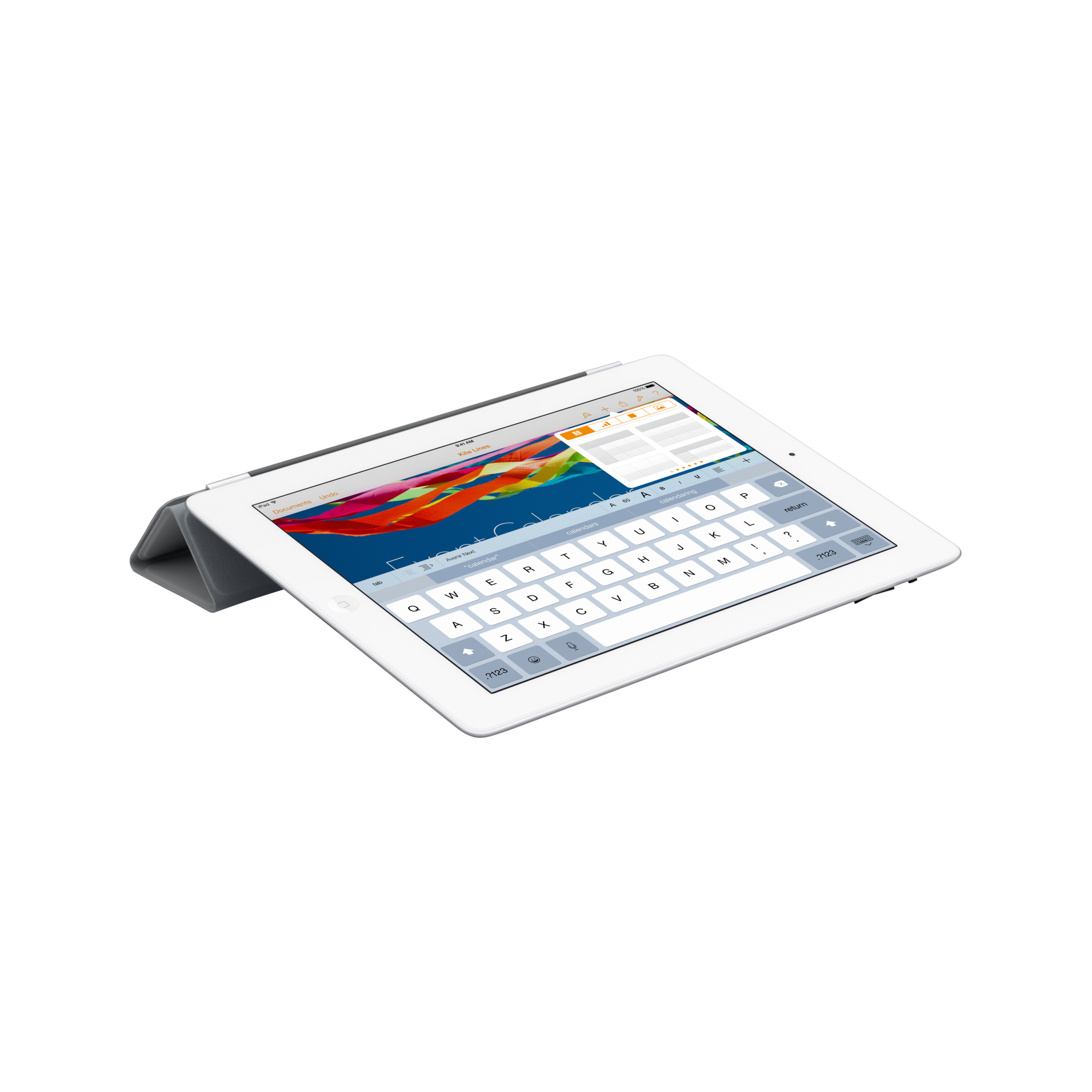 iPad Smart Cover — Dark Gray