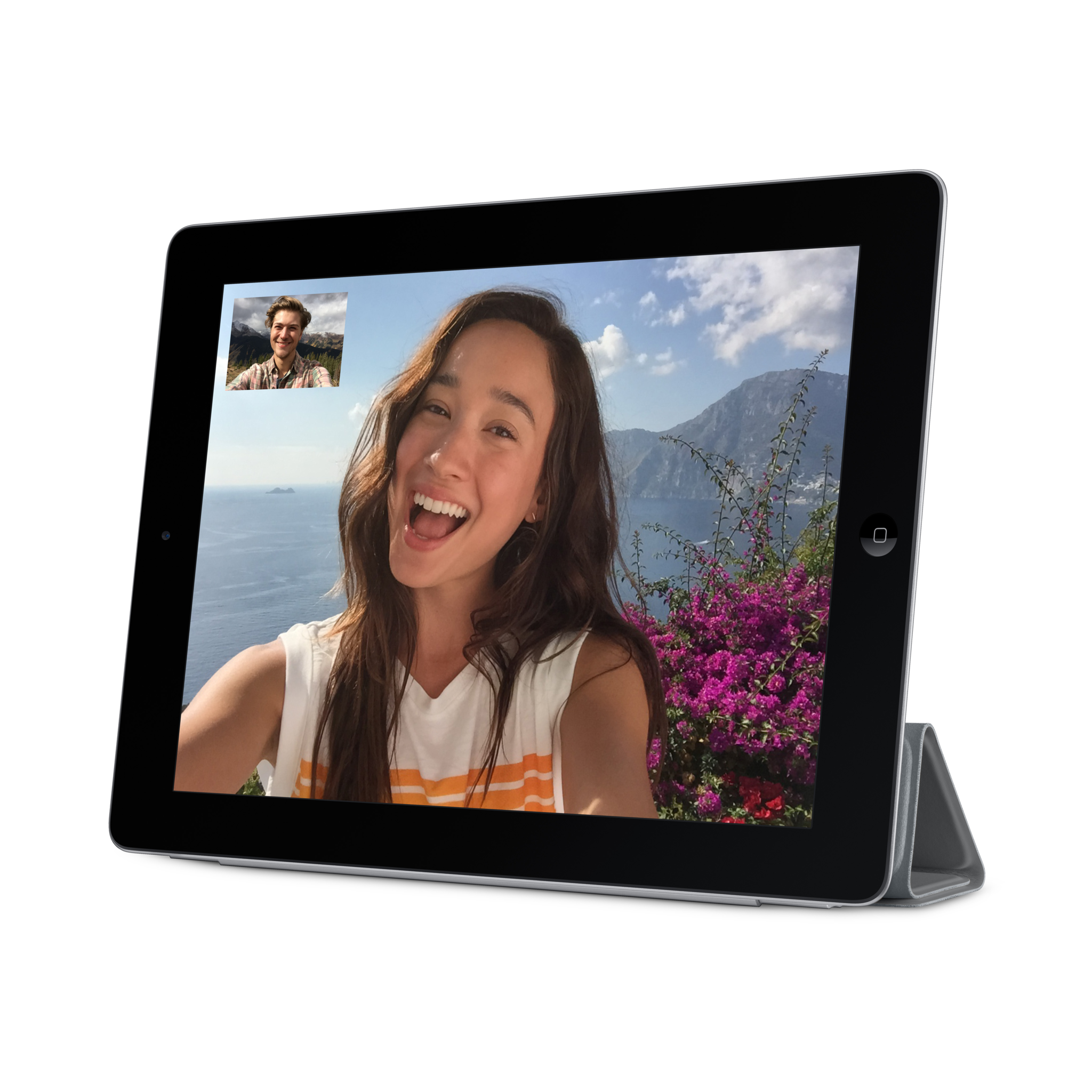 iPad Smart Cover — Dark Gray