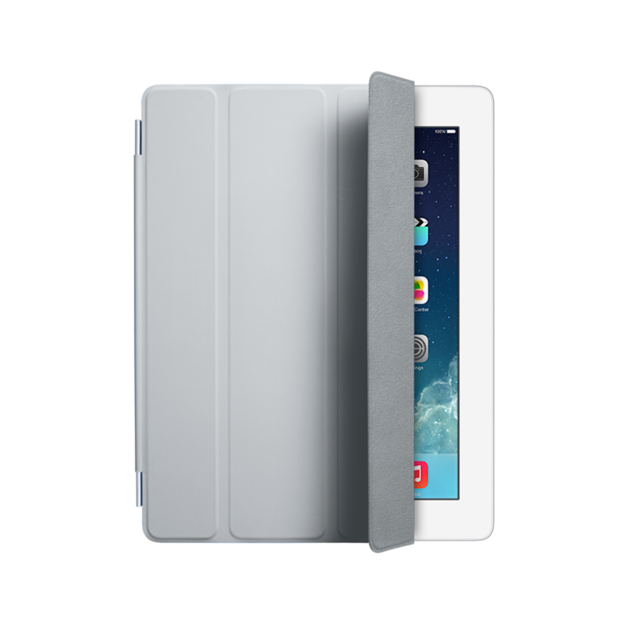 iPad Smart Cover — Light Gray