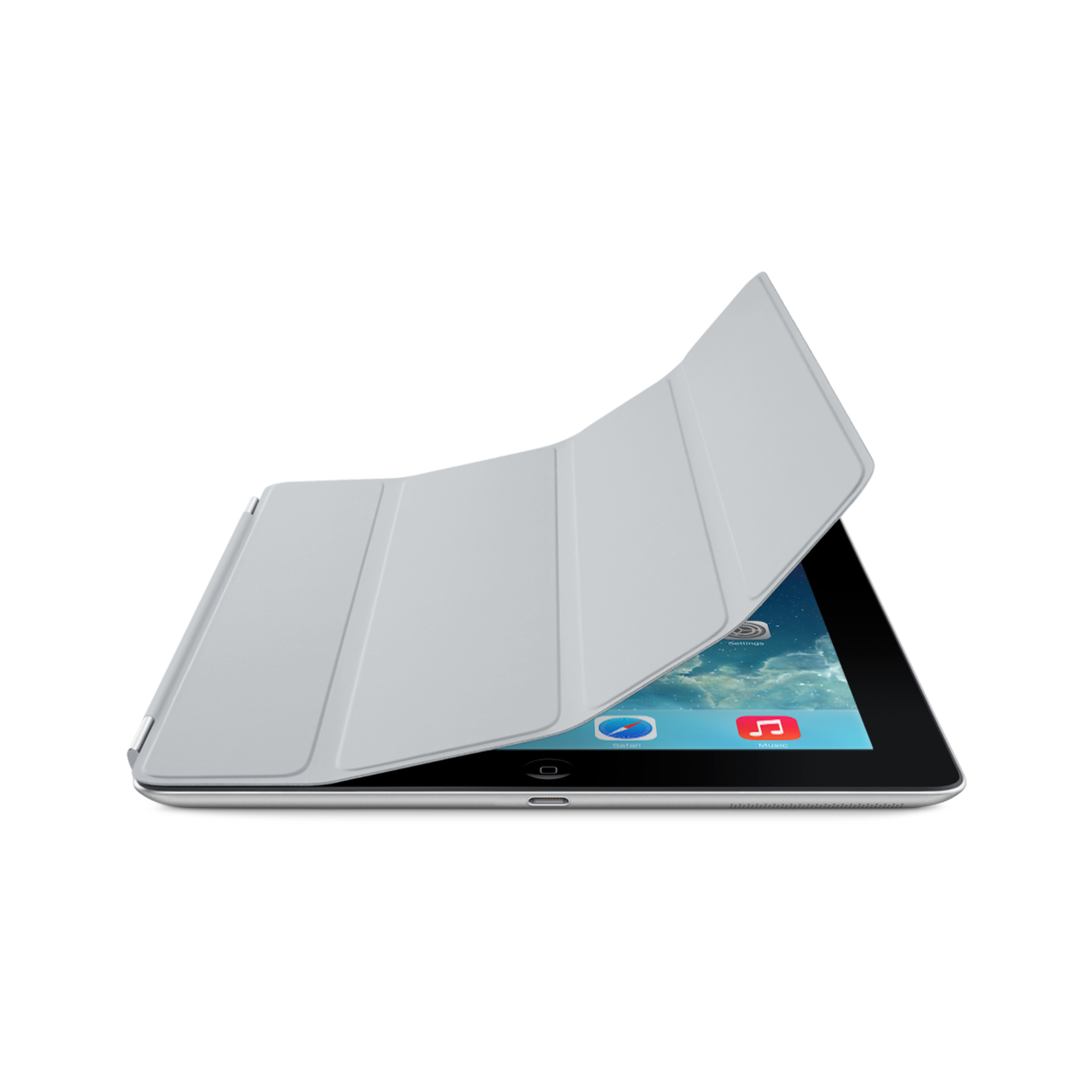 iPad Smart Cover — Light Gray