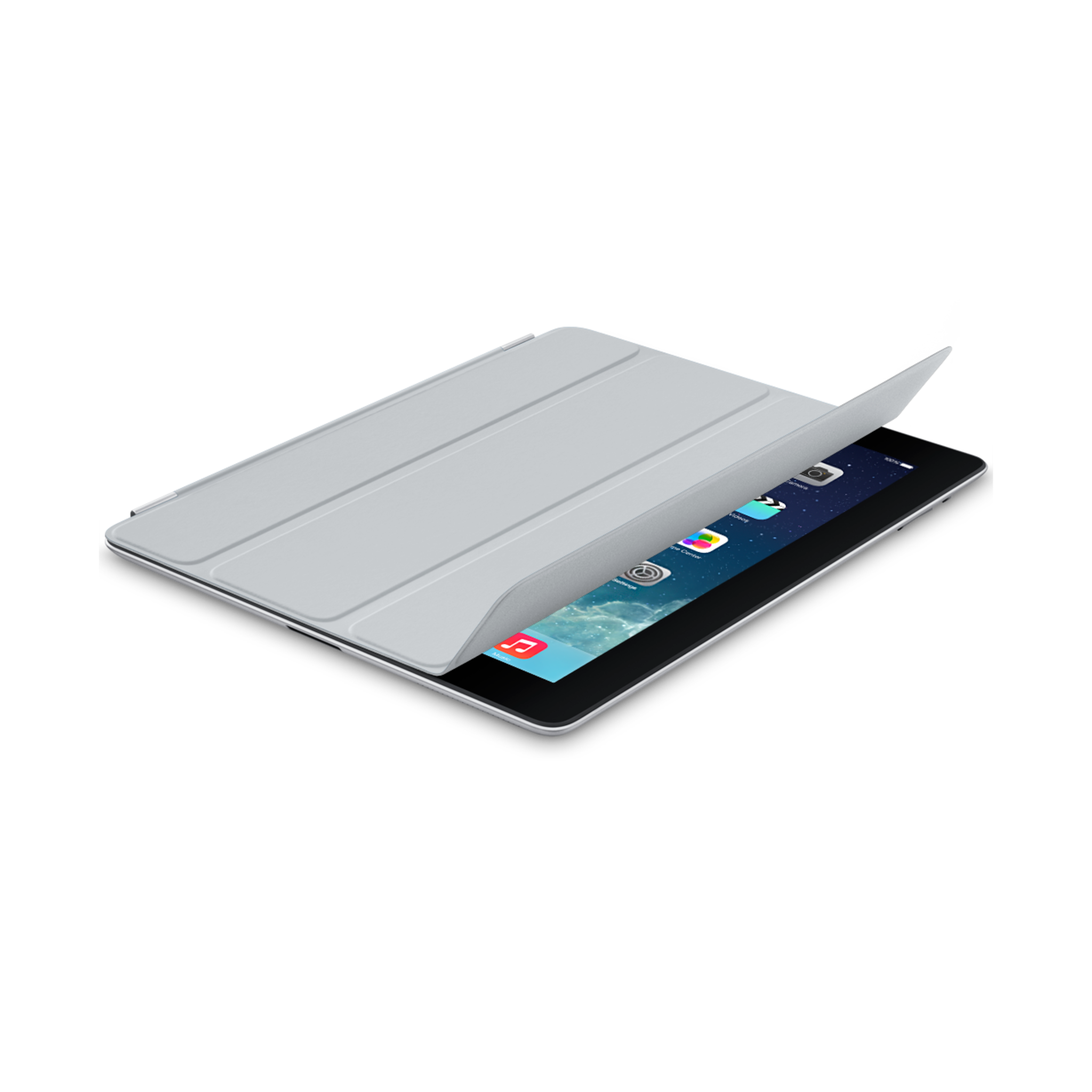 iPad Smart Cover — Light Gray