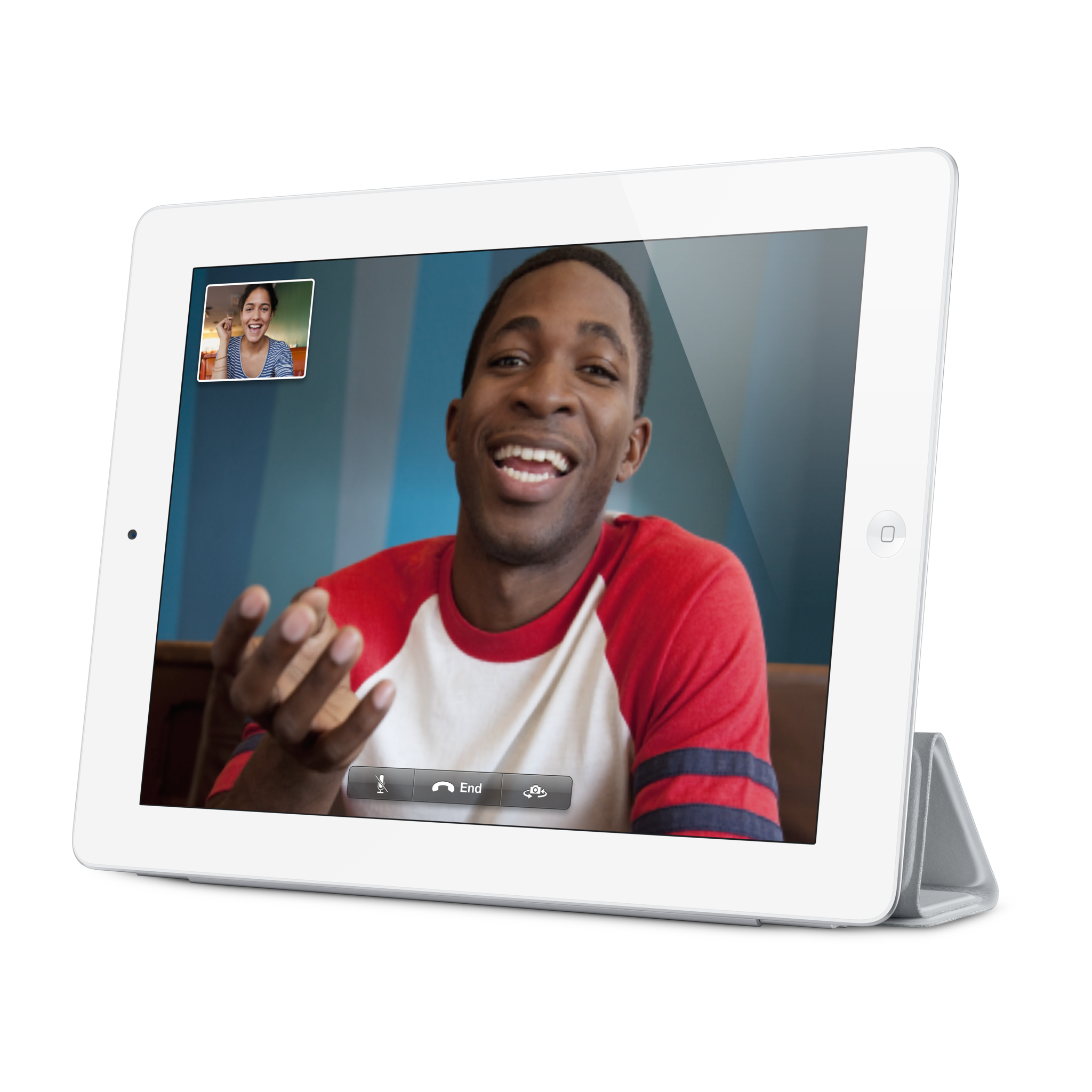 iPad Smart Cover — Light Gray