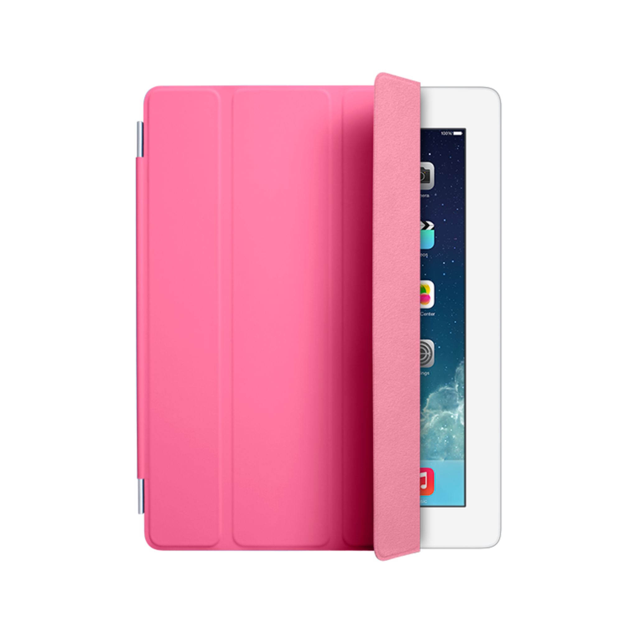 iPad Smart Cover — Pink