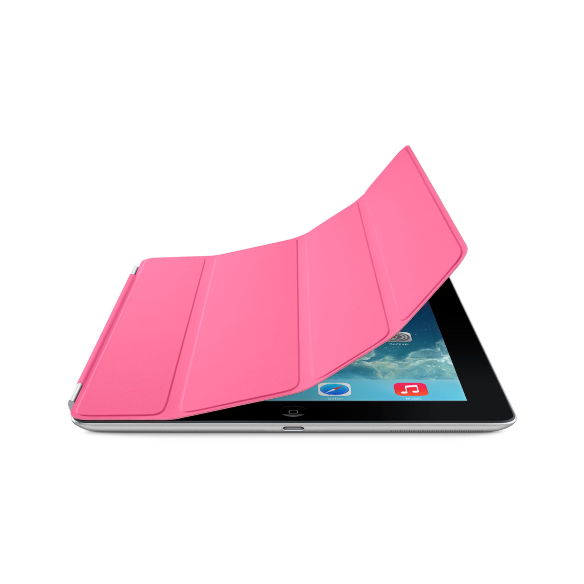 iPad Smart Cover — Pink